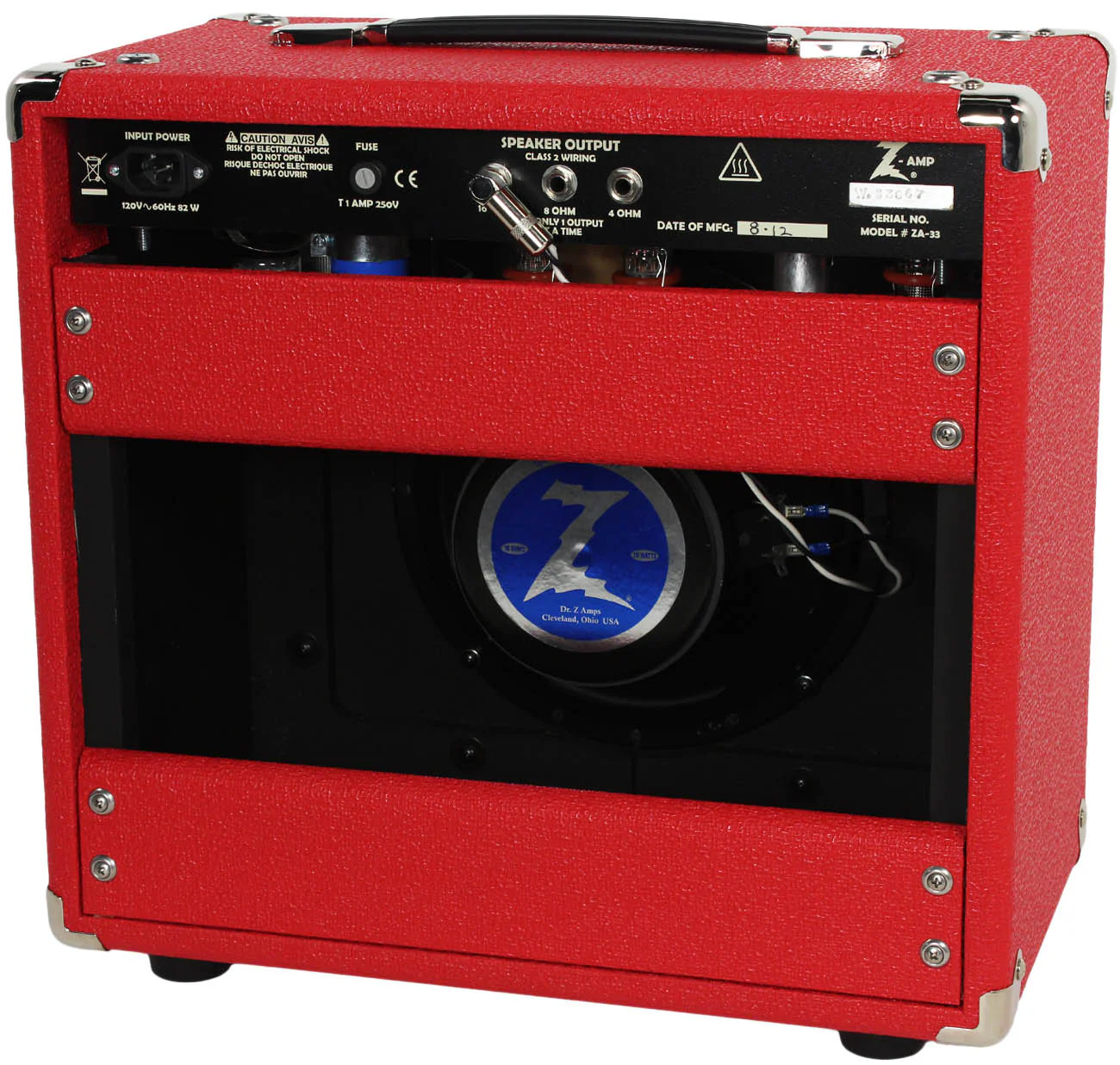 Dr. Z Mini-Z Combo - Red - Tan - Image 2