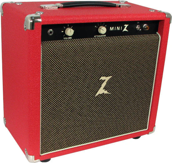 Dr. Z Mini-Z Combo - Red - Tan - Image 3