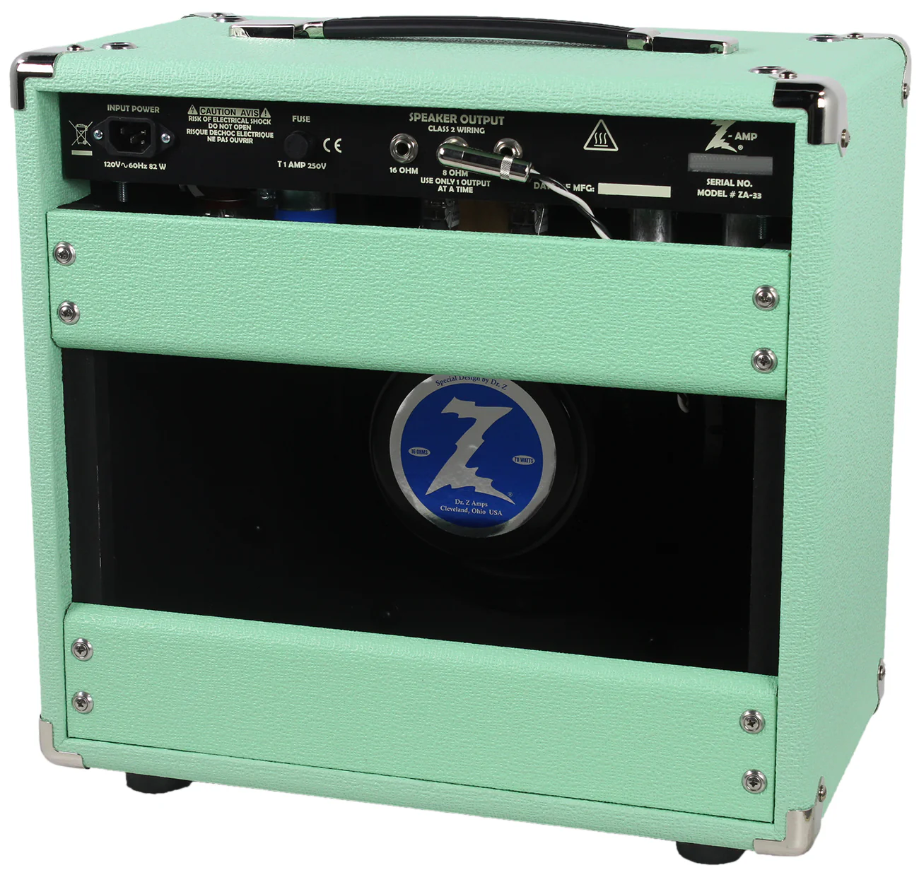 Dr. Z Mini-Z Combo - Surf Green - Image 2