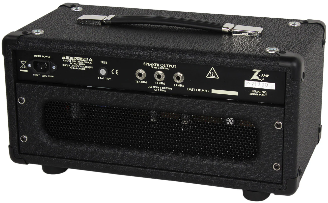 Dr. Z Mini-Z Head - Black - Image 2