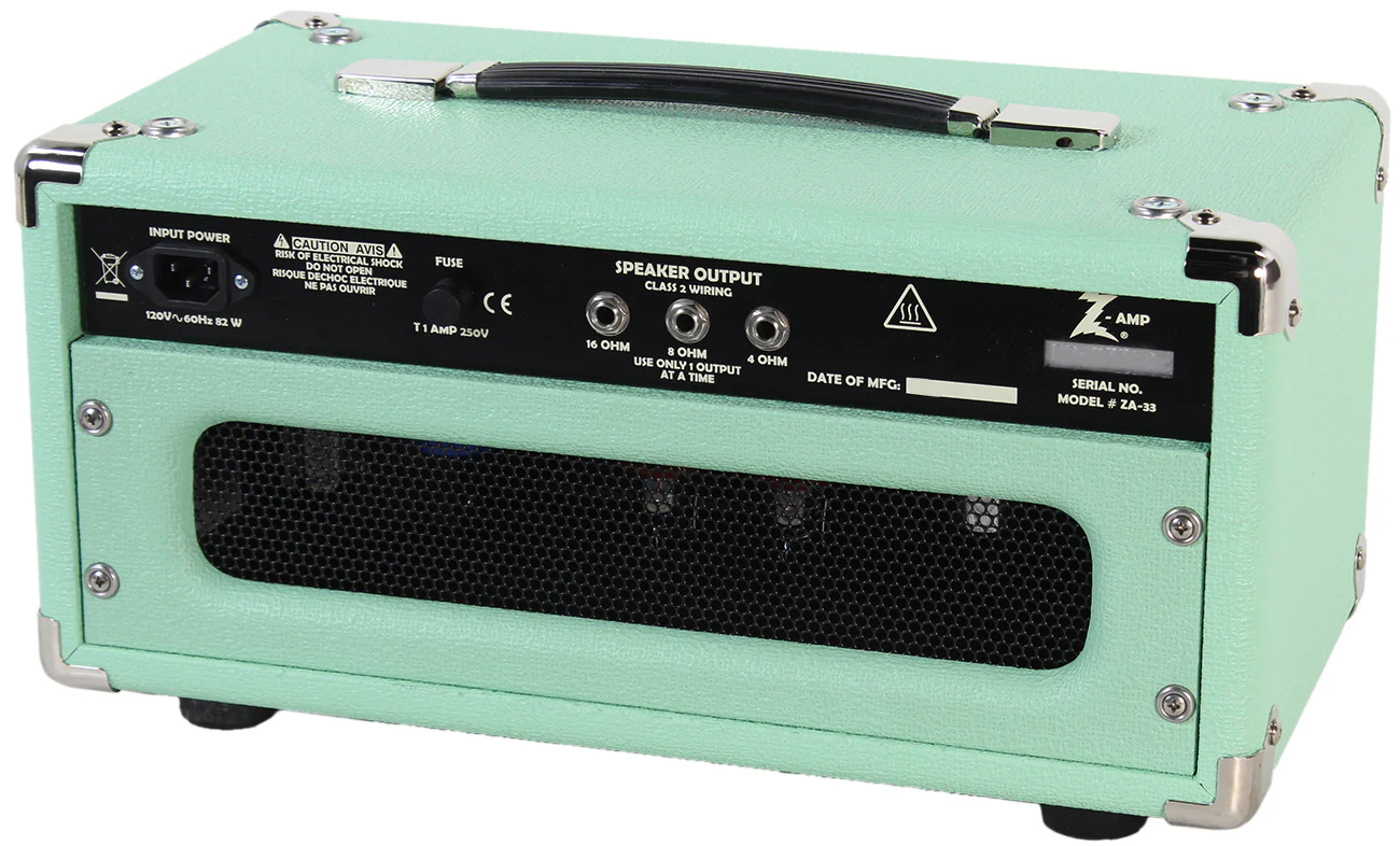Dr. Z Mini-Z Head - Surf Green - Image 2