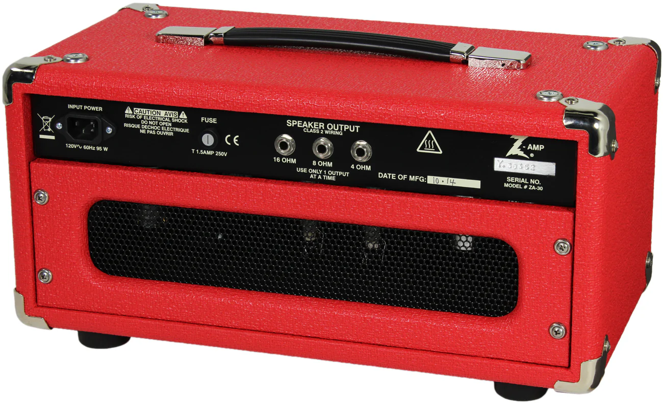 Dr. Z Mini-Z Head - Red - Image 2
