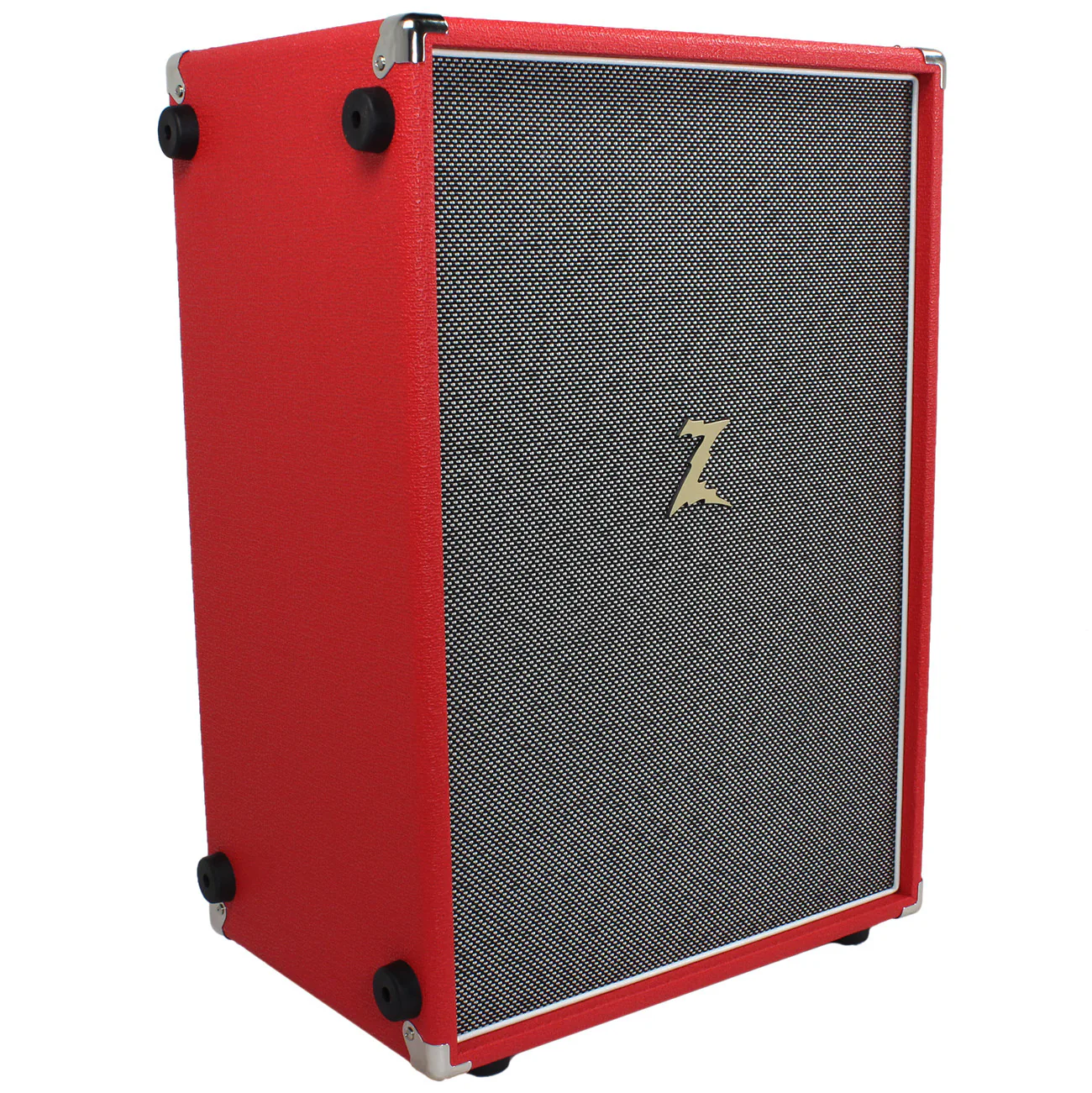 Dr. Z Z-Best 2x12 LT Cab - Red - Salt & Pepper - Image 3