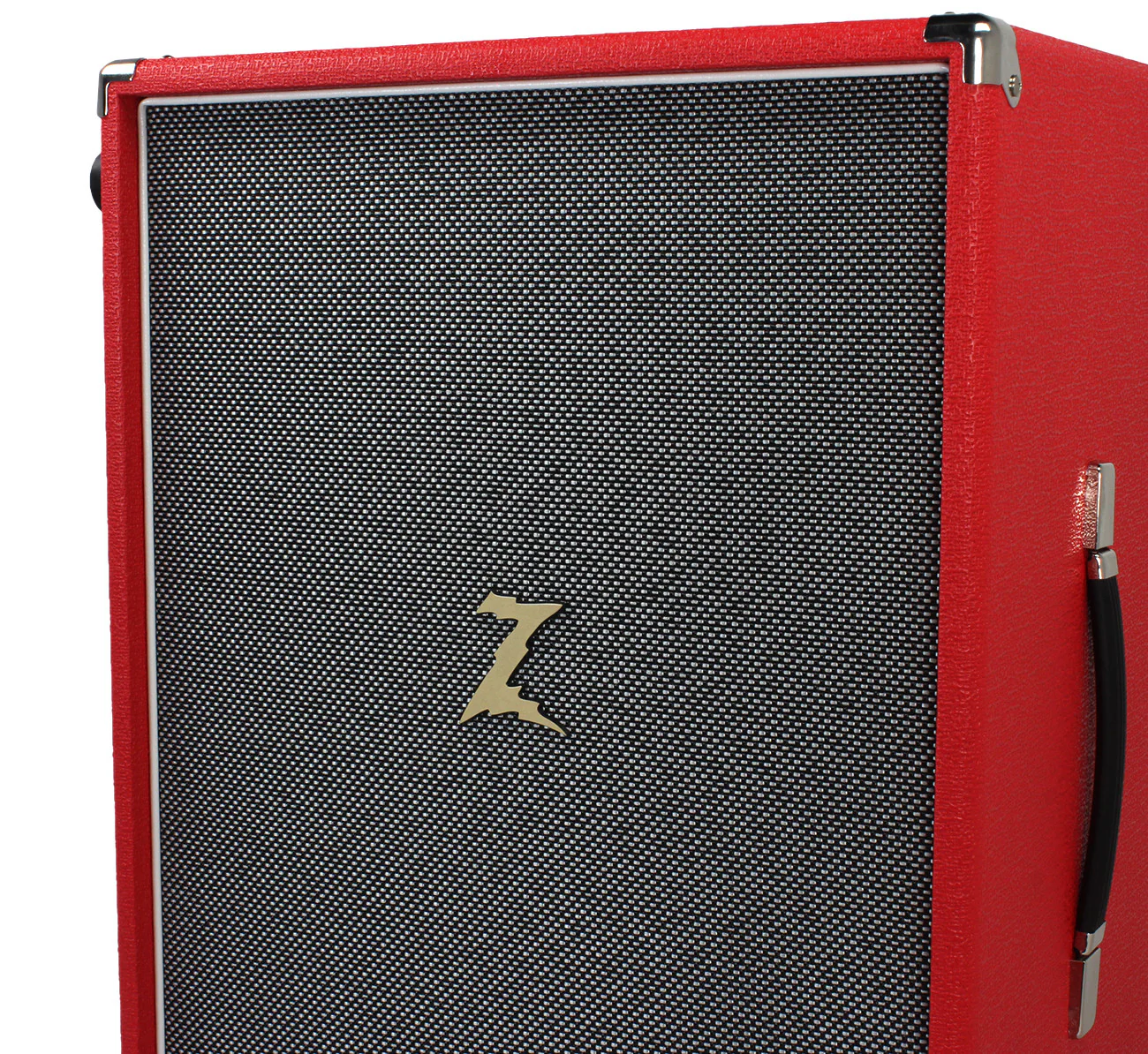 Dr. Z Z-Best 2x12 LT Cab - Red - Salt & Pepper - Image 4