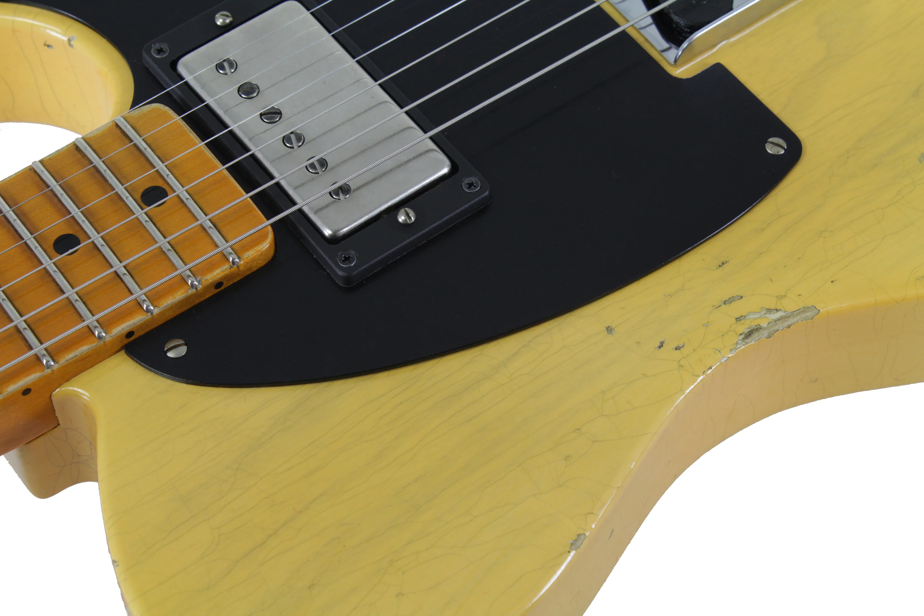 Fender Custom Shop Limited 1951 HS Tele, Relic, Aged Nocaster Blonde - Image 5