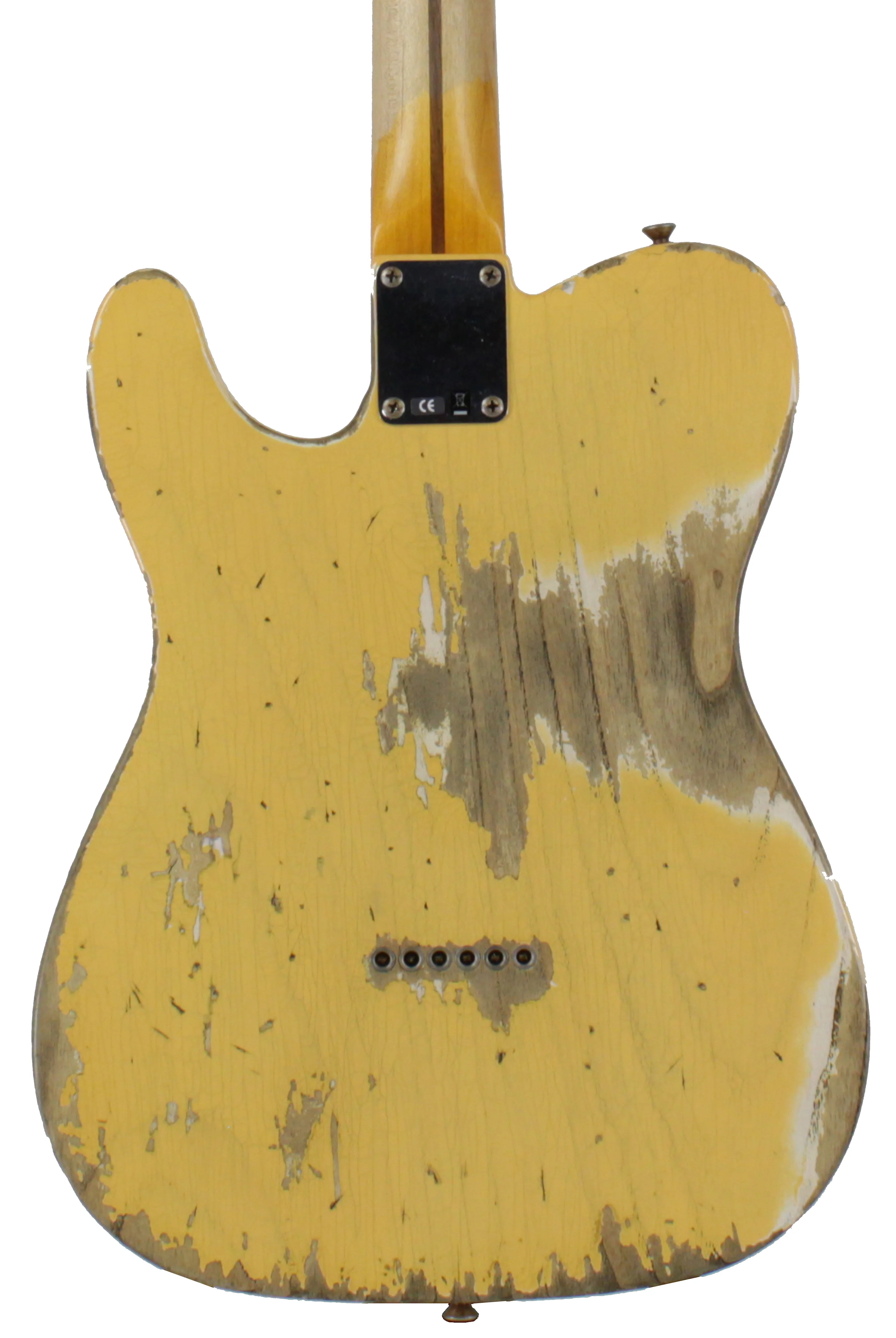 Fender Custom Shop 1952 Telecaster, Heavy Relic, Aged Nocaster Blonde - Image 7