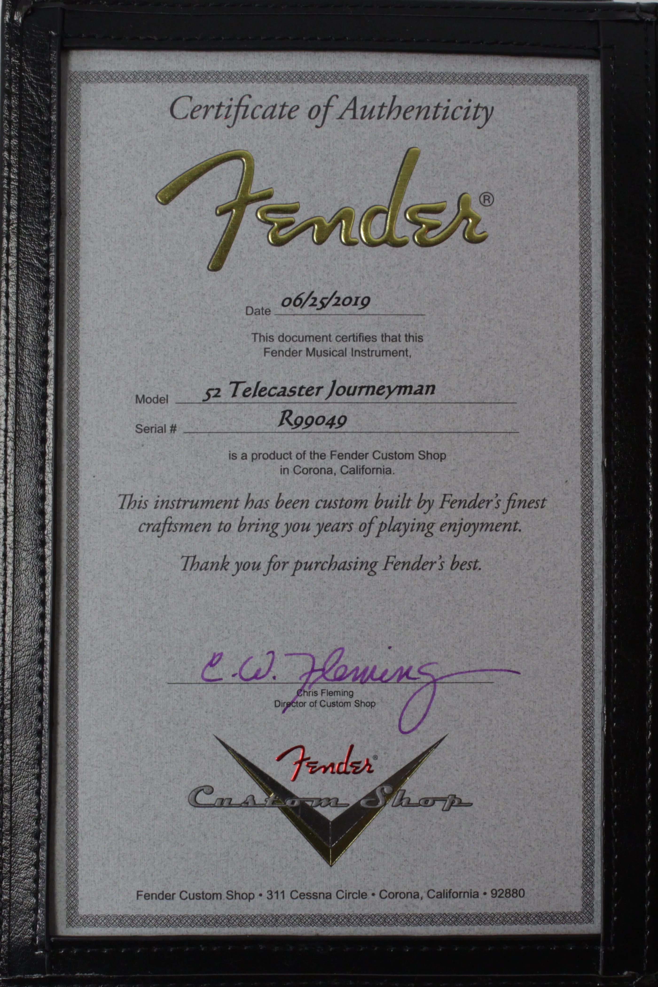 Fender Custom Shop 1952 Telecaster, Journeyman Relic, Aged Nocaster Blonde - Image 10