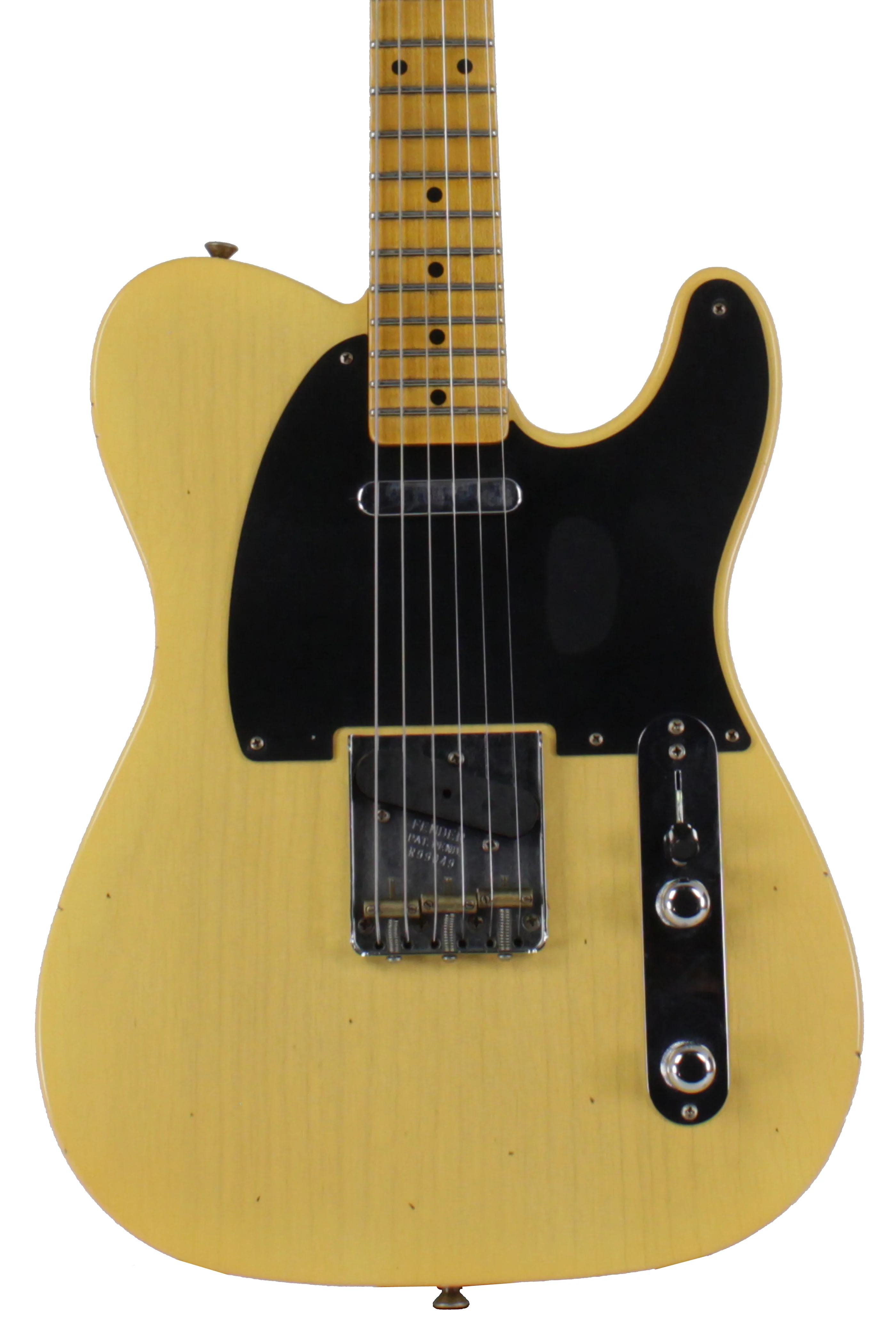 Fender Custom Shop 1952 Telecaster, Journeyman Relic, Aged Nocaster Blonde - Image 5