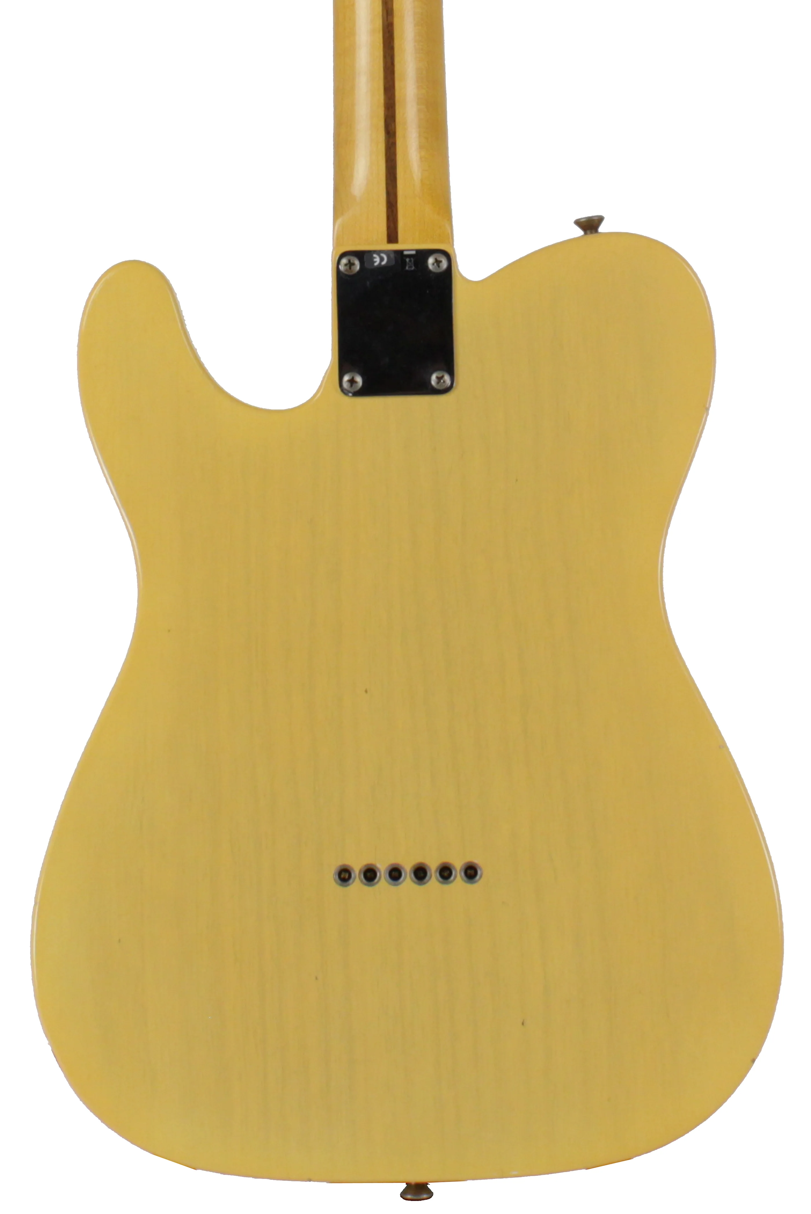Fender Custom Shop 1952 Telecaster, Journeyman Relic, Aged Nocaster Blonde - Image 7