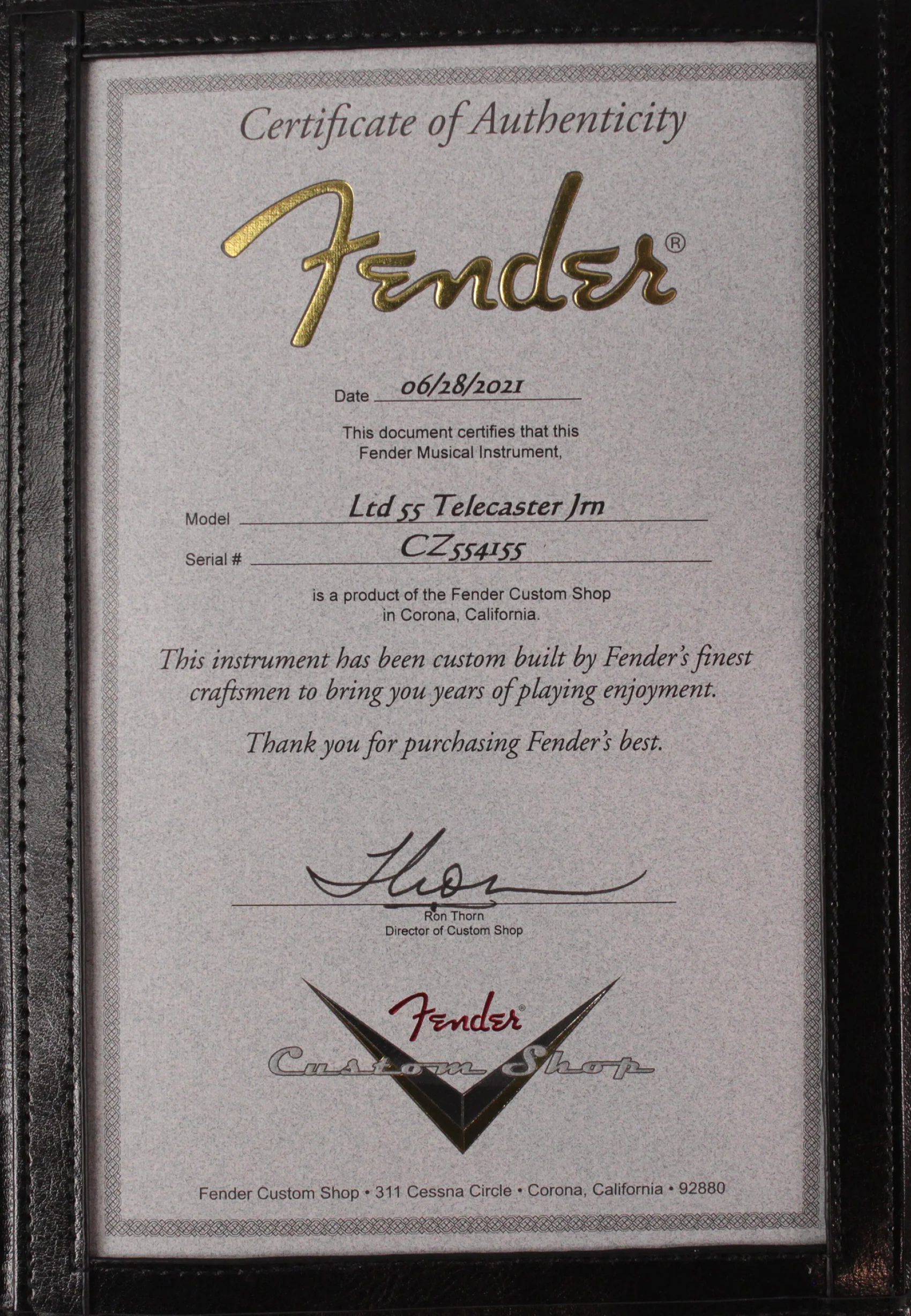 Fender Custom Shop 1955 Telecaster, Journeyman Relic, Aged White Blonde - Image 9