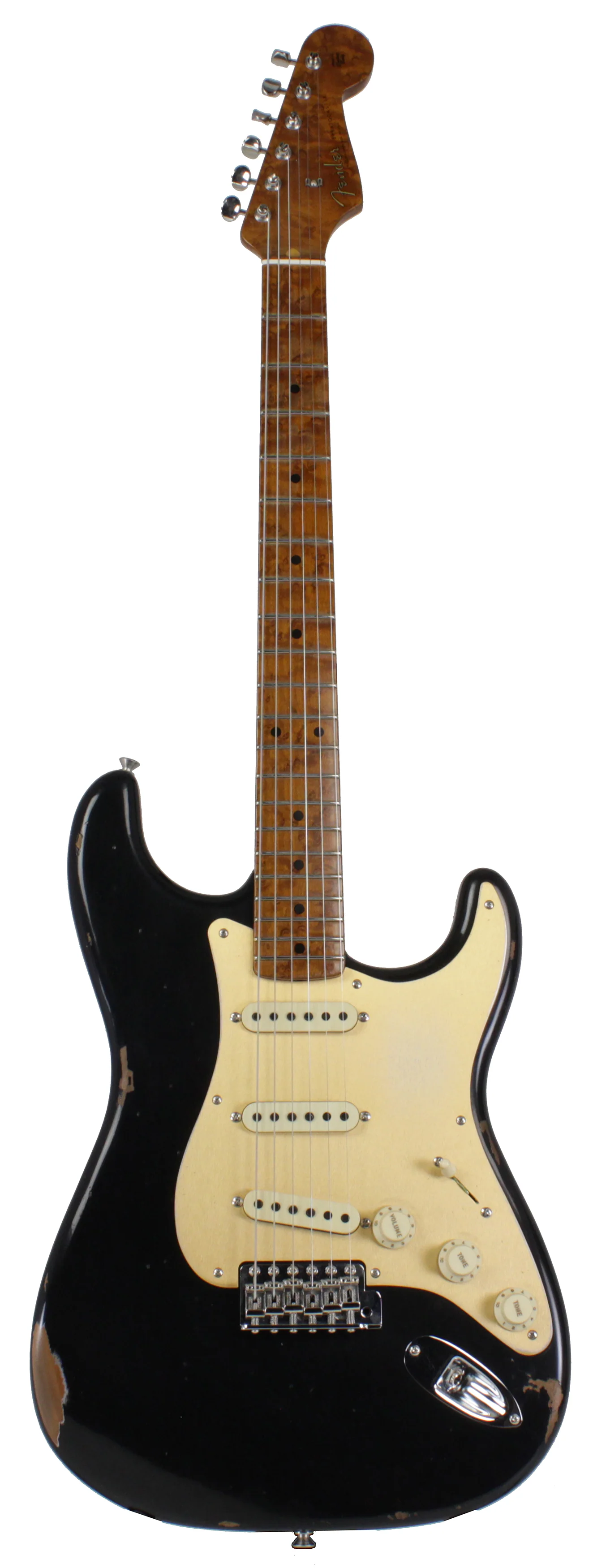 Fender Custom Shop 1956 Relic Roasted Strat, Aged Black