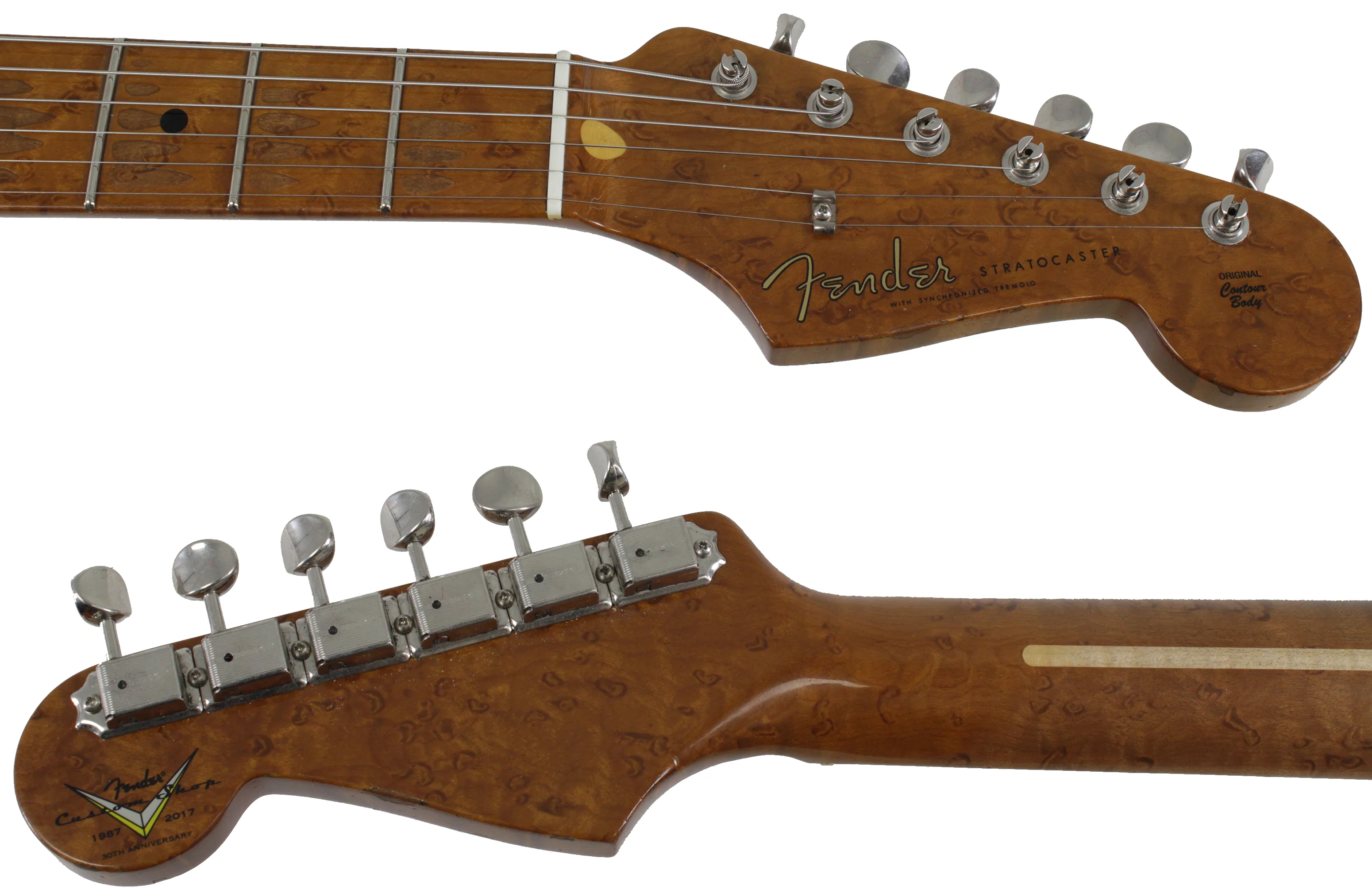 Fender Custom Shop 1956 Relic Roasted Strat, Aged Vintage White - Image 9