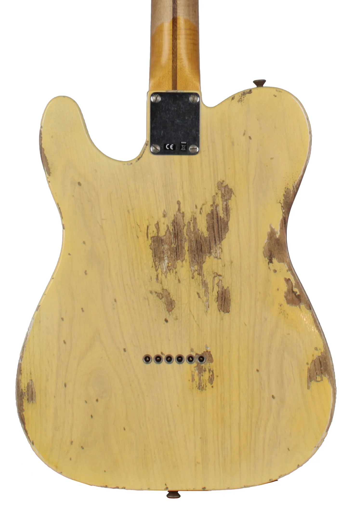 Fender Custom Shop '51 Nocaster, Heavy Relic, Faded Blonde - Image 3