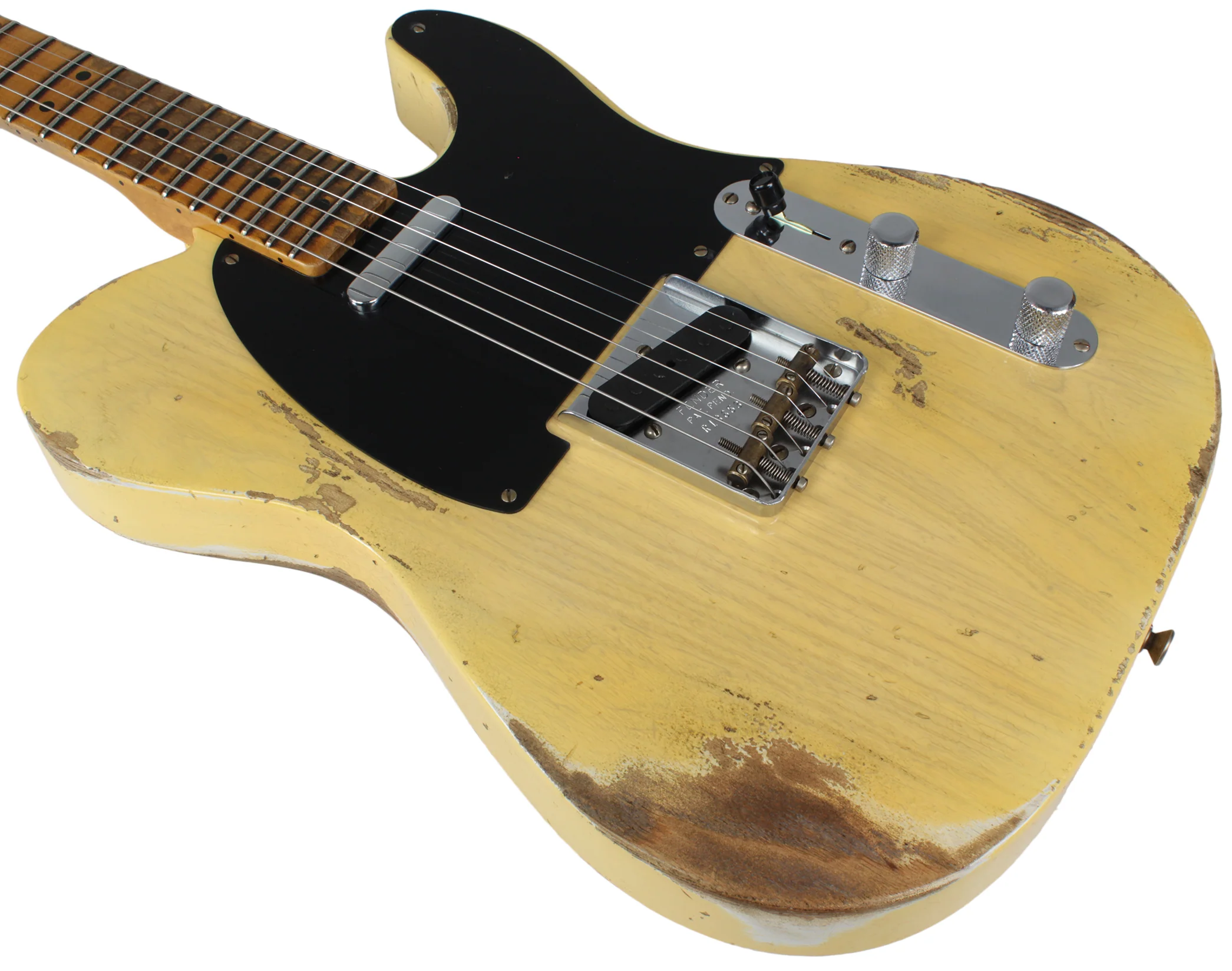 Fender Custom Shop '51 Nocaster, Heavy Relic, Faded Blonde - Image 7