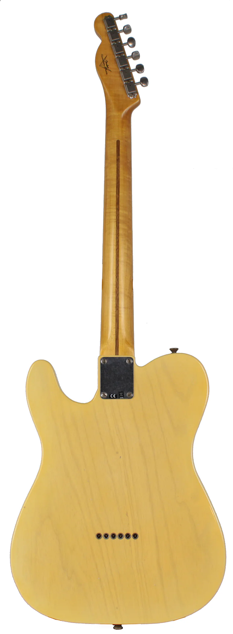 Fender Custom Shop '51 Nocaster, Journeyman, Faded Blonde - Image 4