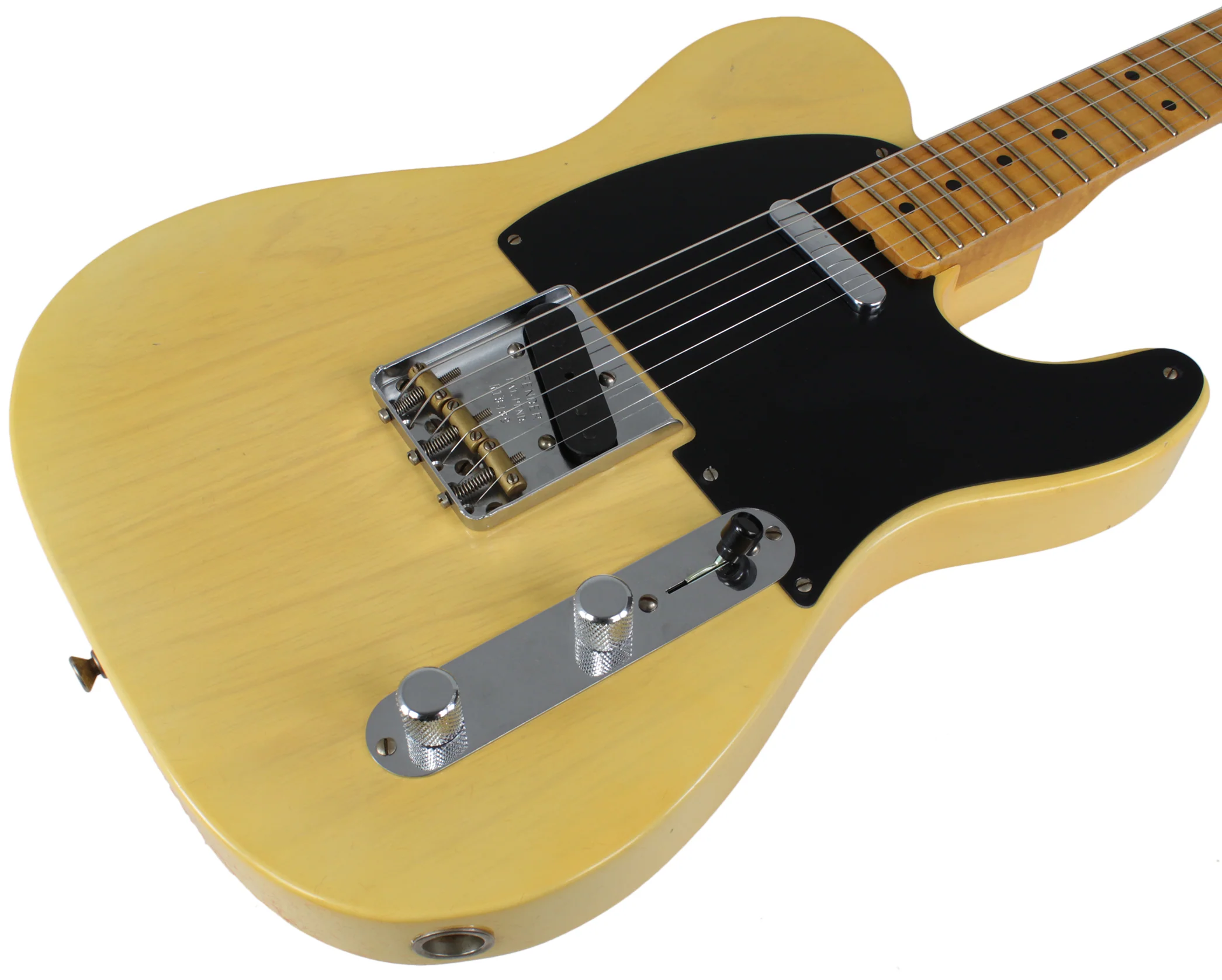 Fender Custom Shop '51 Nocaster, Journeyman, Faded Blonde - Image 5