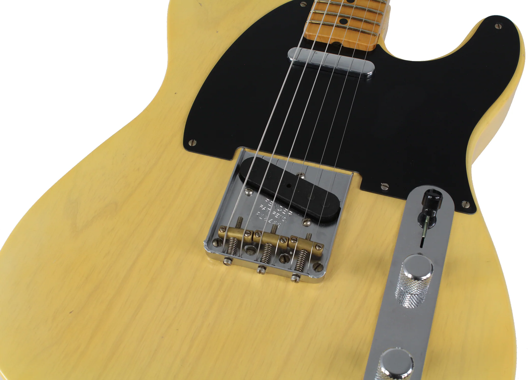 Fender Custom Shop '51 Nocaster, Journeyman, Faded Blonde - Image 6