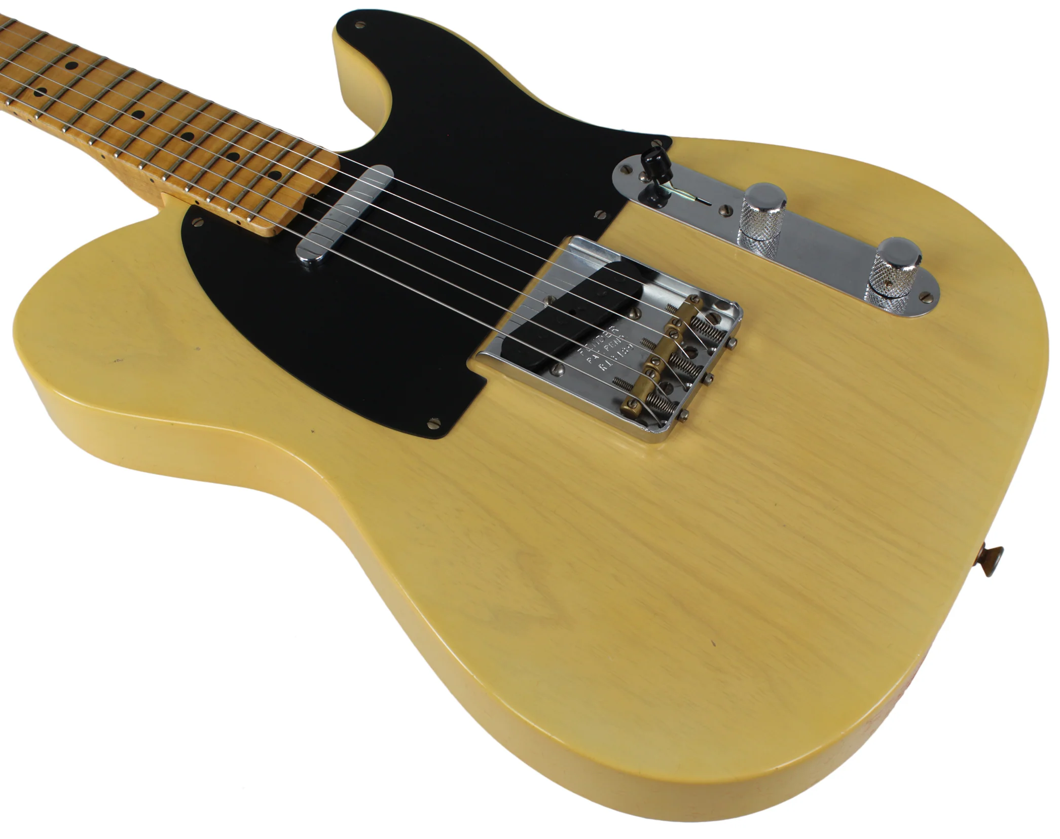 Fender Custom Shop '51 Nocaster, Journeyman, Faded Blonde - Image 7