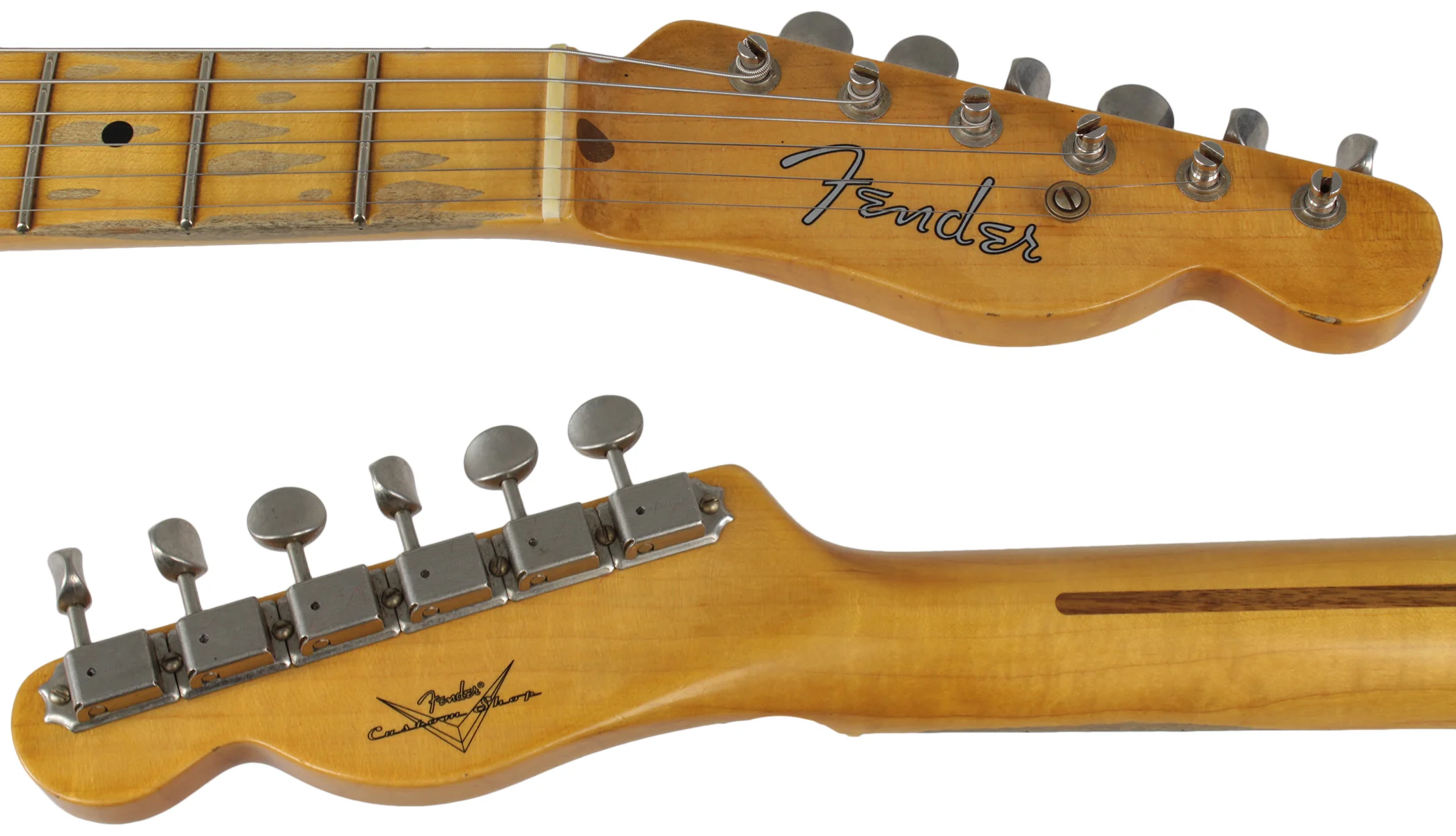 Fender Custom Shop '51 Nocaster, Journeyman, Faded Blonde - Image 8
