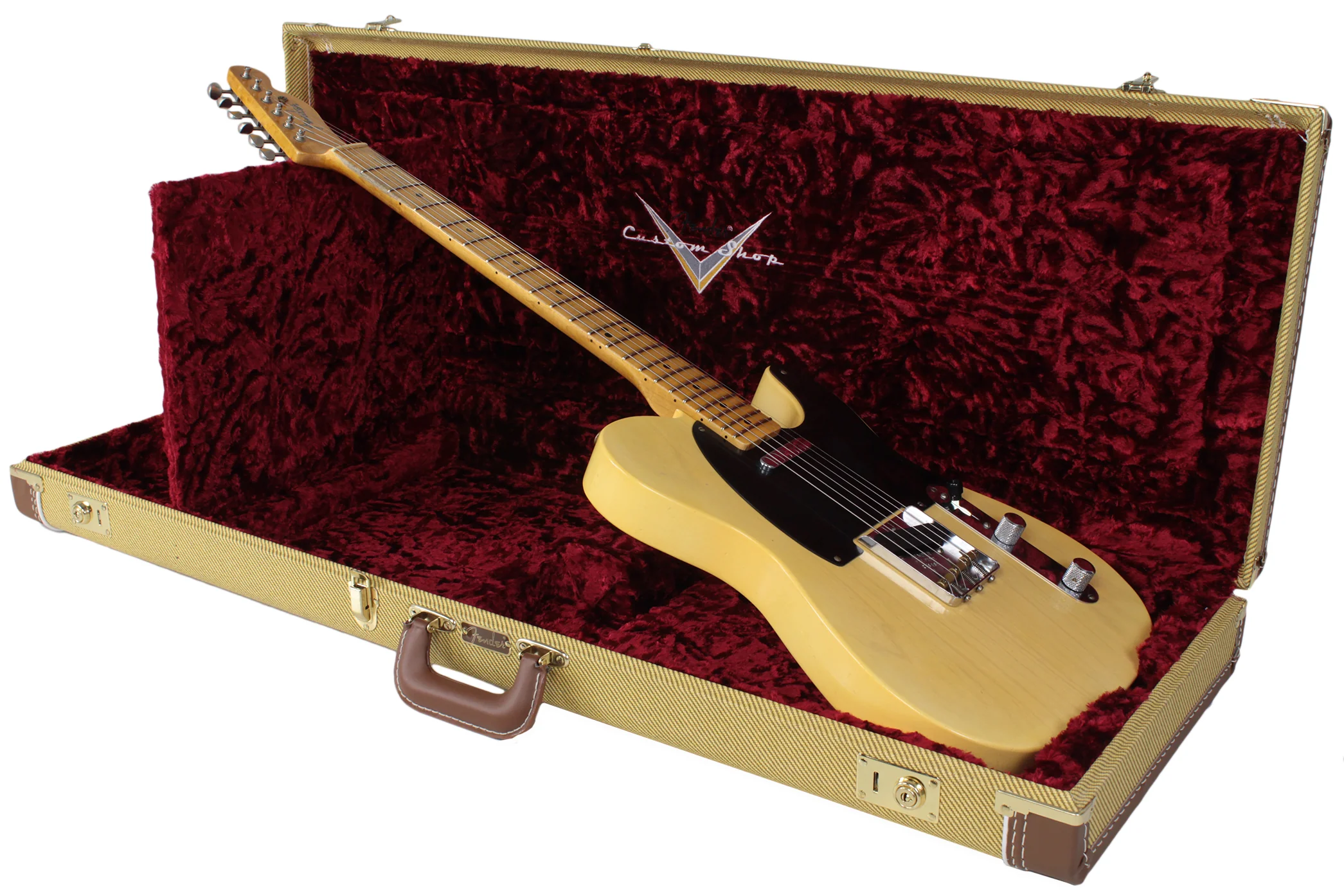 Fender Custom Shop '51 Nocaster, Journeyman, Faded Blonde - Image 9