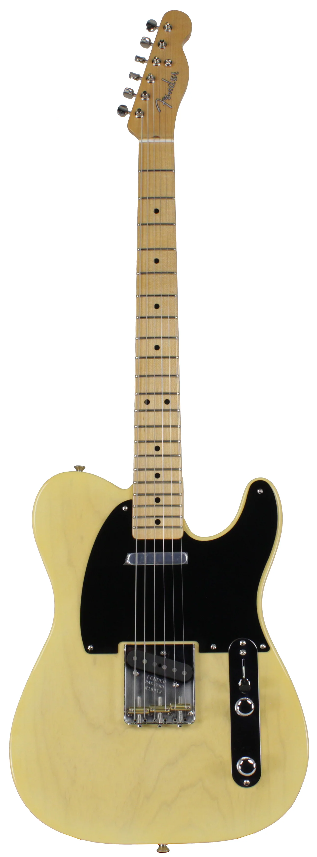 Fender Custom Shop '51 Nocaster, NOS, Faded Blonde