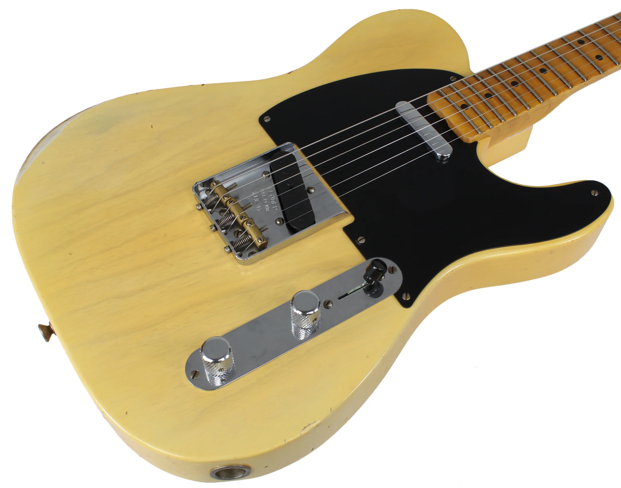 Fender Custom Shop '51 Nocaster, Relic, Faded Blonde