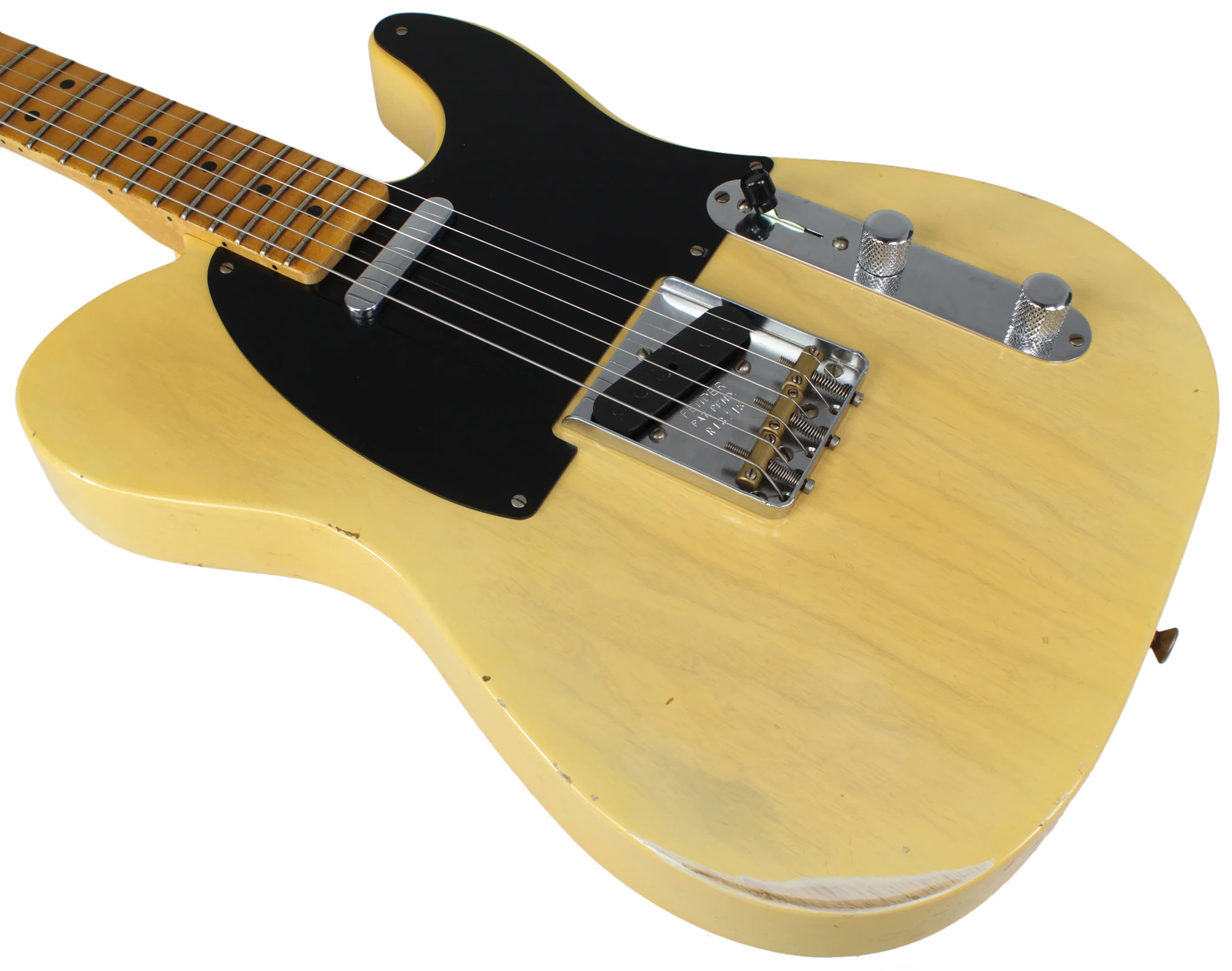 Fender Custom Shop '51 Nocaster, Relic, Faded Blonde - Image 6