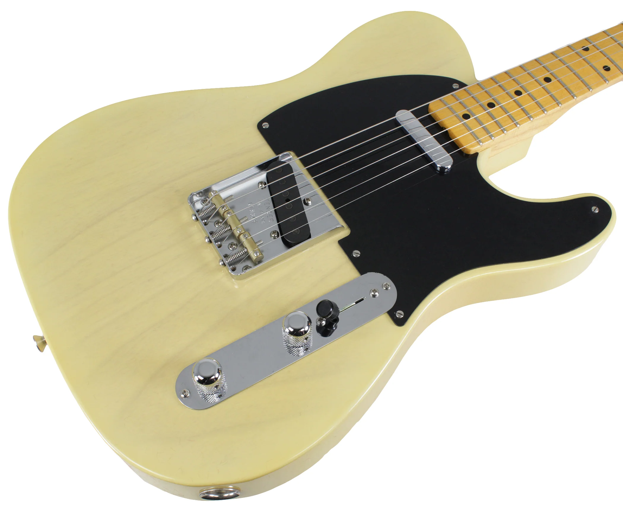 Fender Custom Shop '52 Telecaster, Lush Closet Classic, Faded Blonde - Image 2