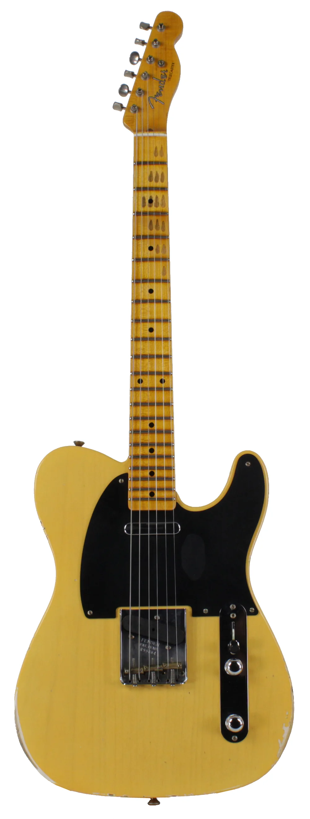Fender Custom Shop 1952 Telecaster, Relic, Aged Nocaster Blonde