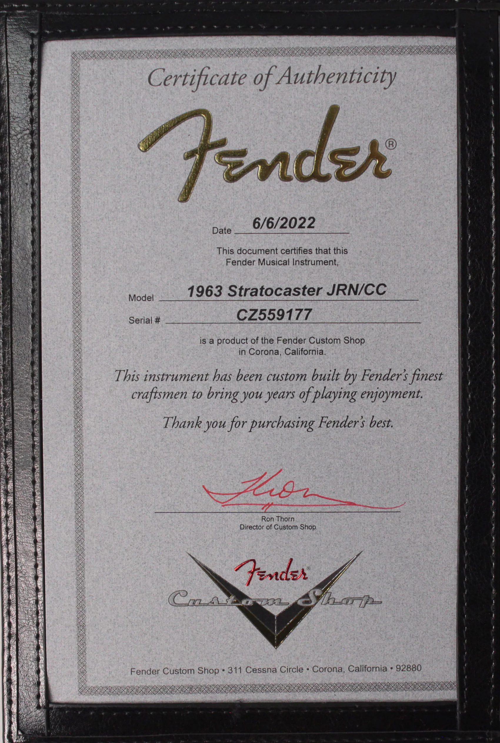Fender Custom Shop 1963 Stratocaster Journeyman Relic Guitar, Super Faded Aged Sonic Blue - Image 8
