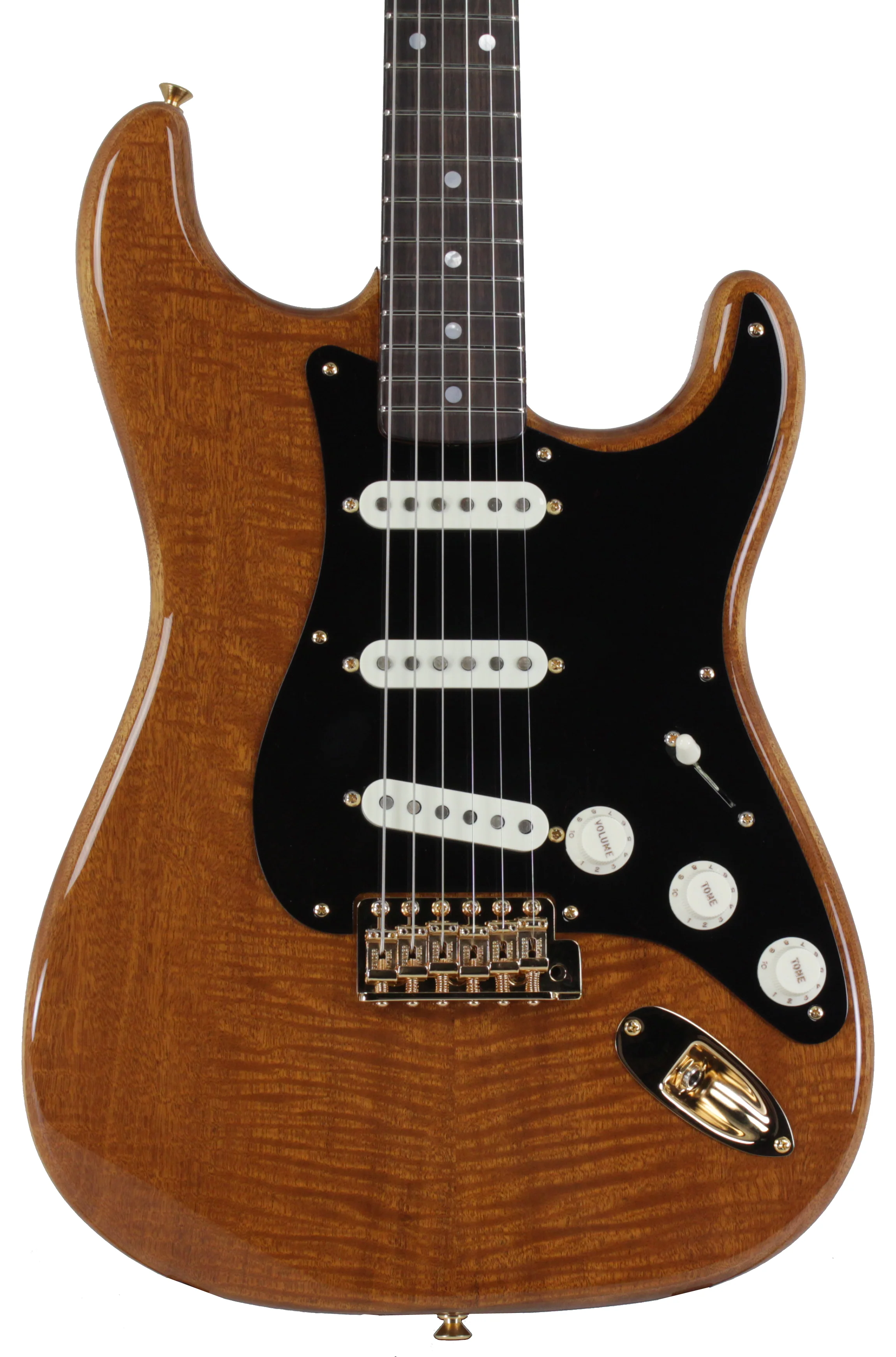 Fender Custom Shop Artisan Figured Mahogany Roasted Stratocaster - Image 5