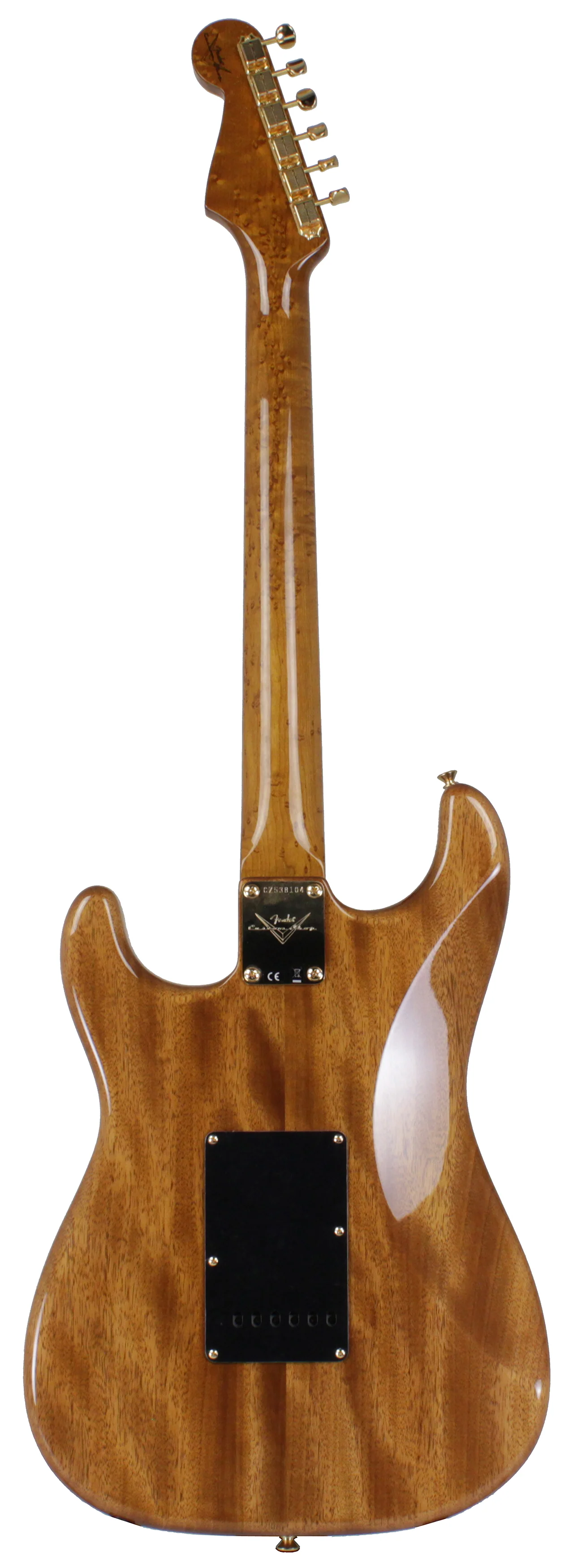 Fender Custom Shop Artisan Figured Mahogany Roasted Stratocaster - Image 7