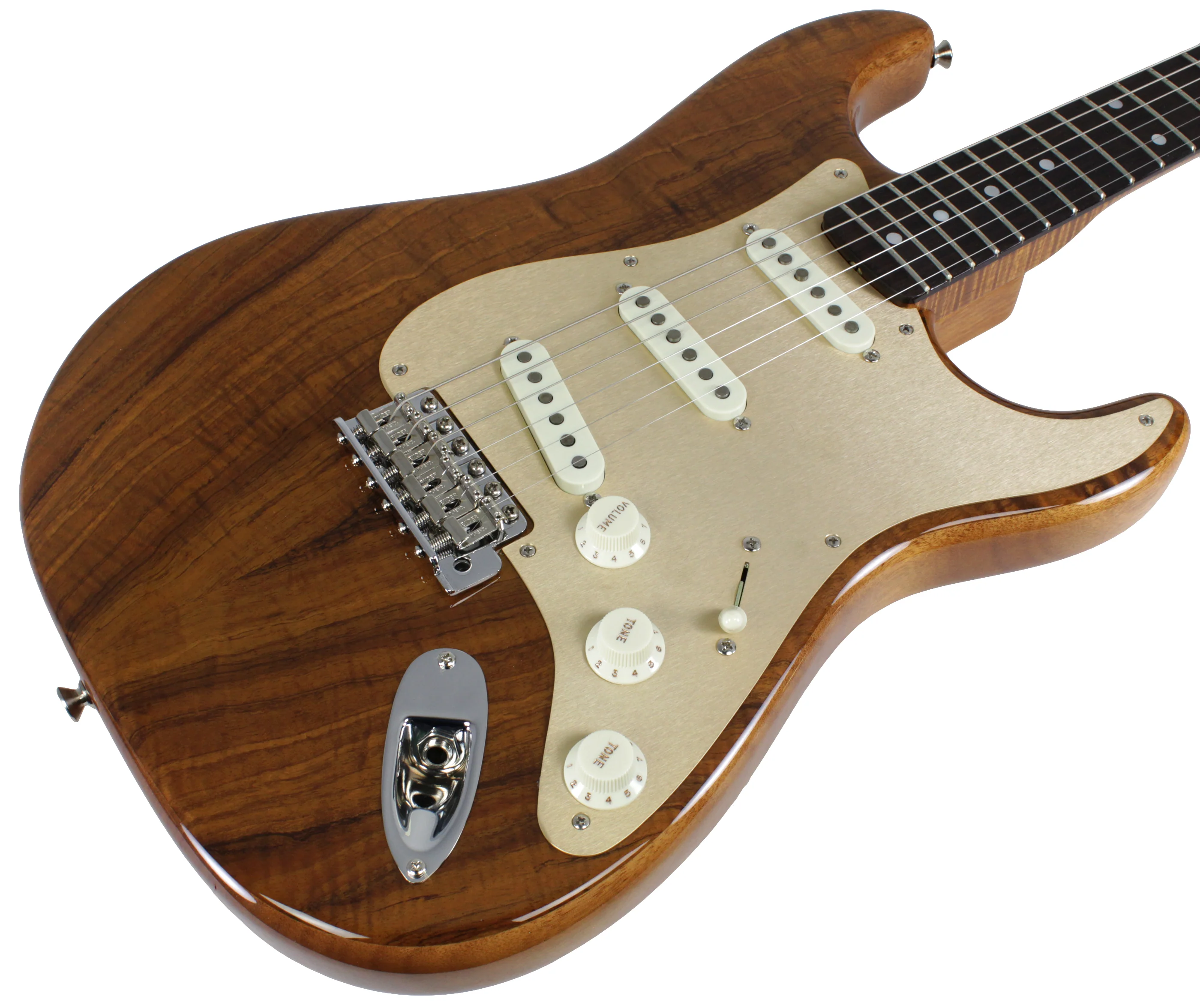 Fender Custom Shop Artisan Koa Stratocaster - Image 2