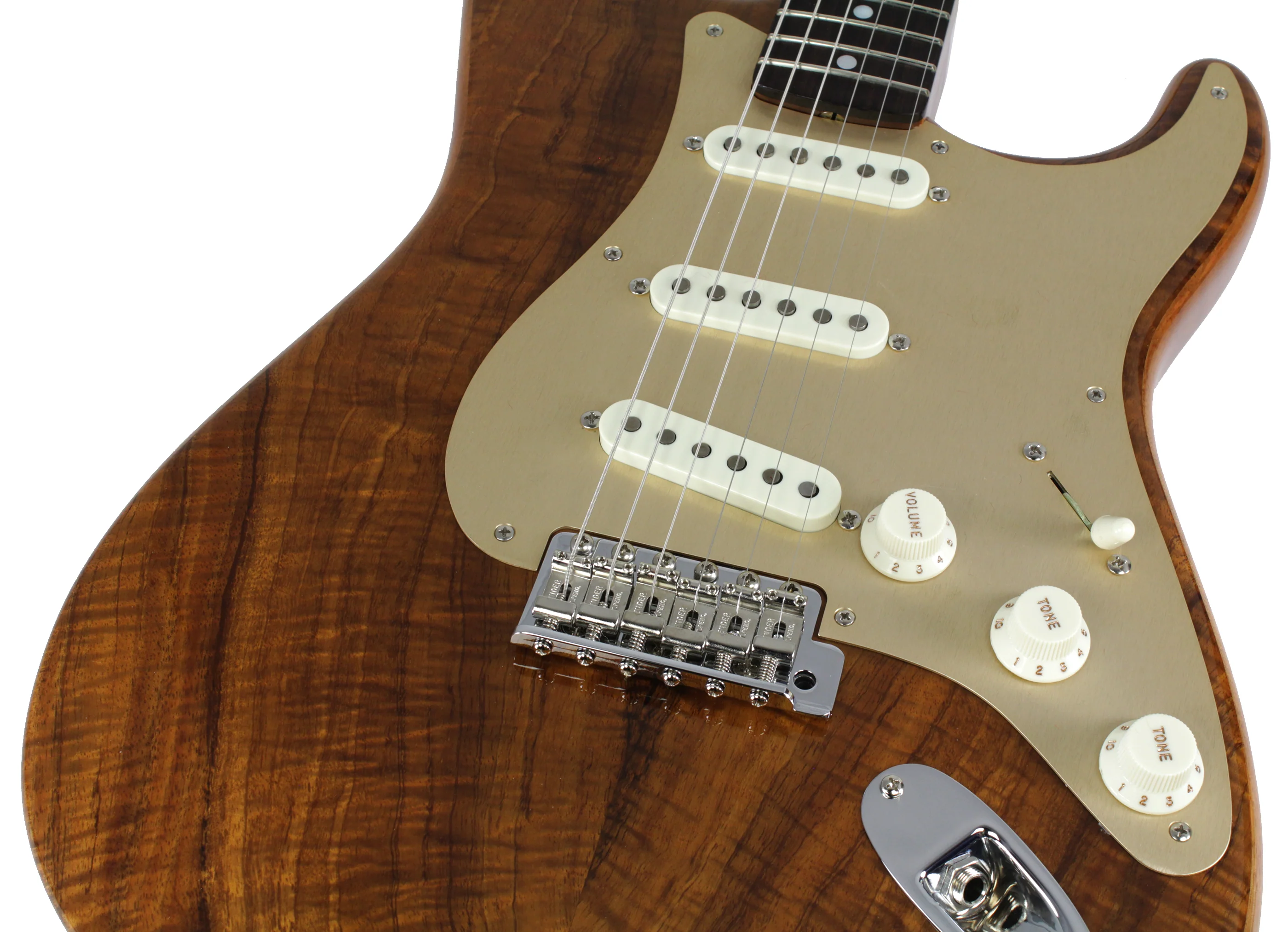 Fender Custom Shop Artisan Koa Stratocaster - Image 3