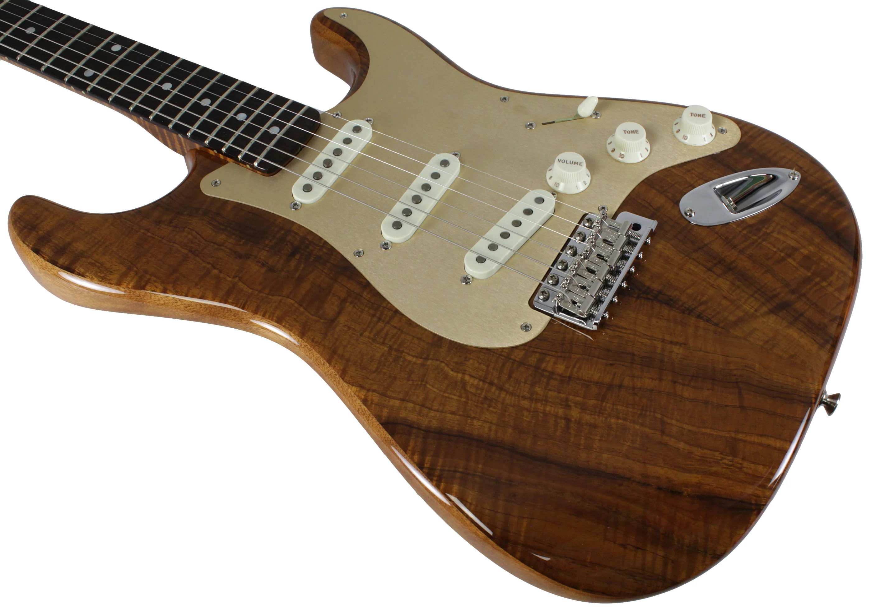 Fender Custom Shop Artisan Koa Stratocaster - Image 4