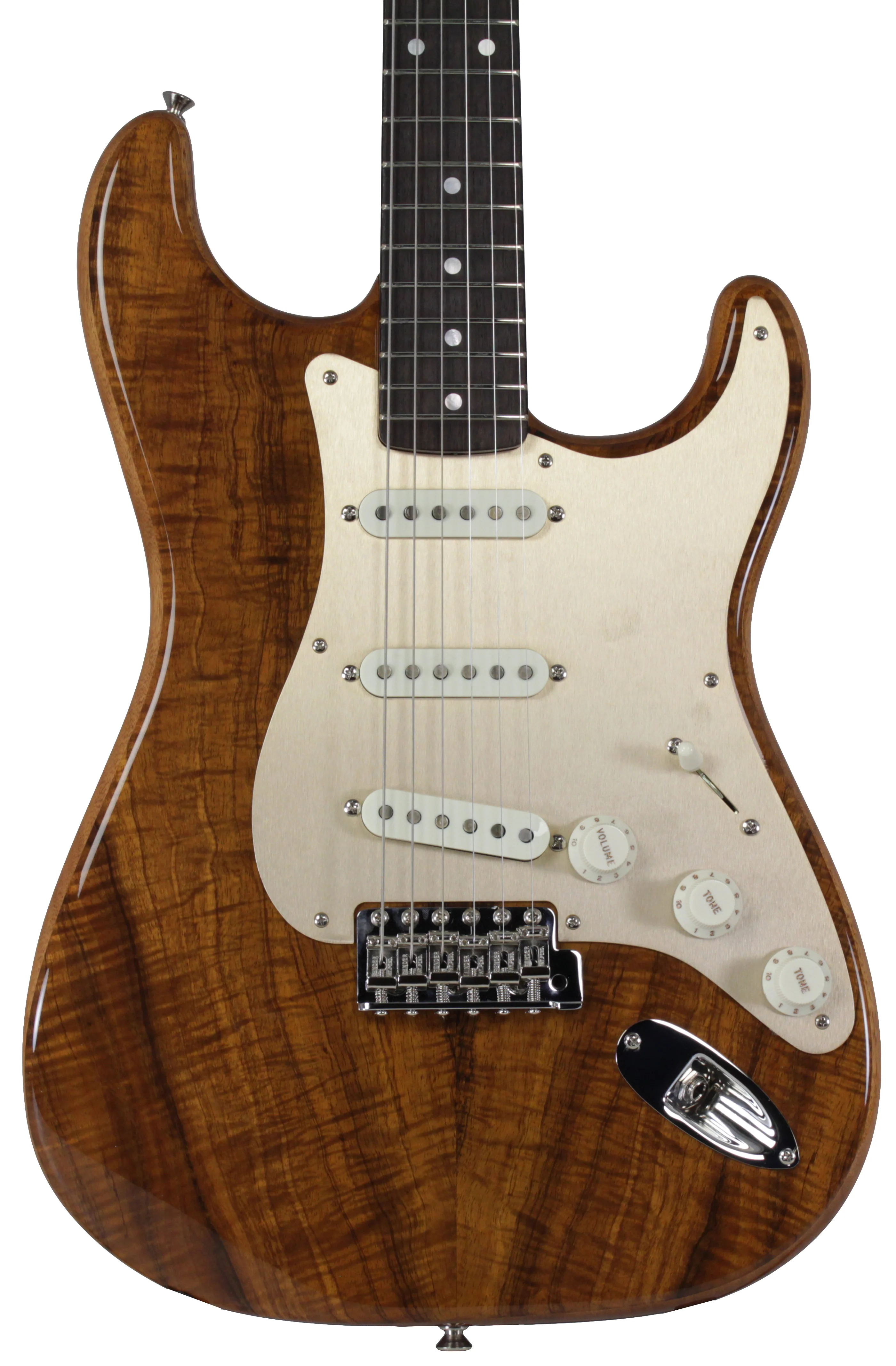 Fender Custom Shop Artisan Koa Stratocaster - Image 5