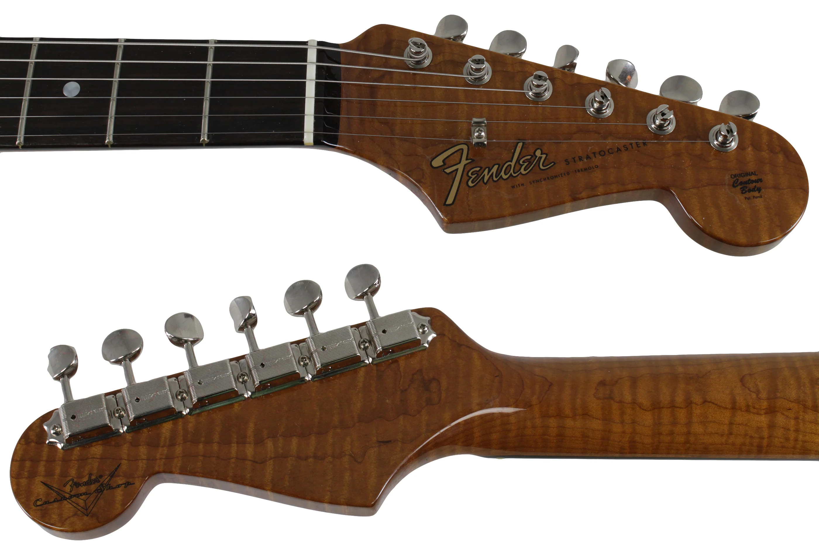 Fender Custom Shop Artisan Koa Stratocaster - Image 8