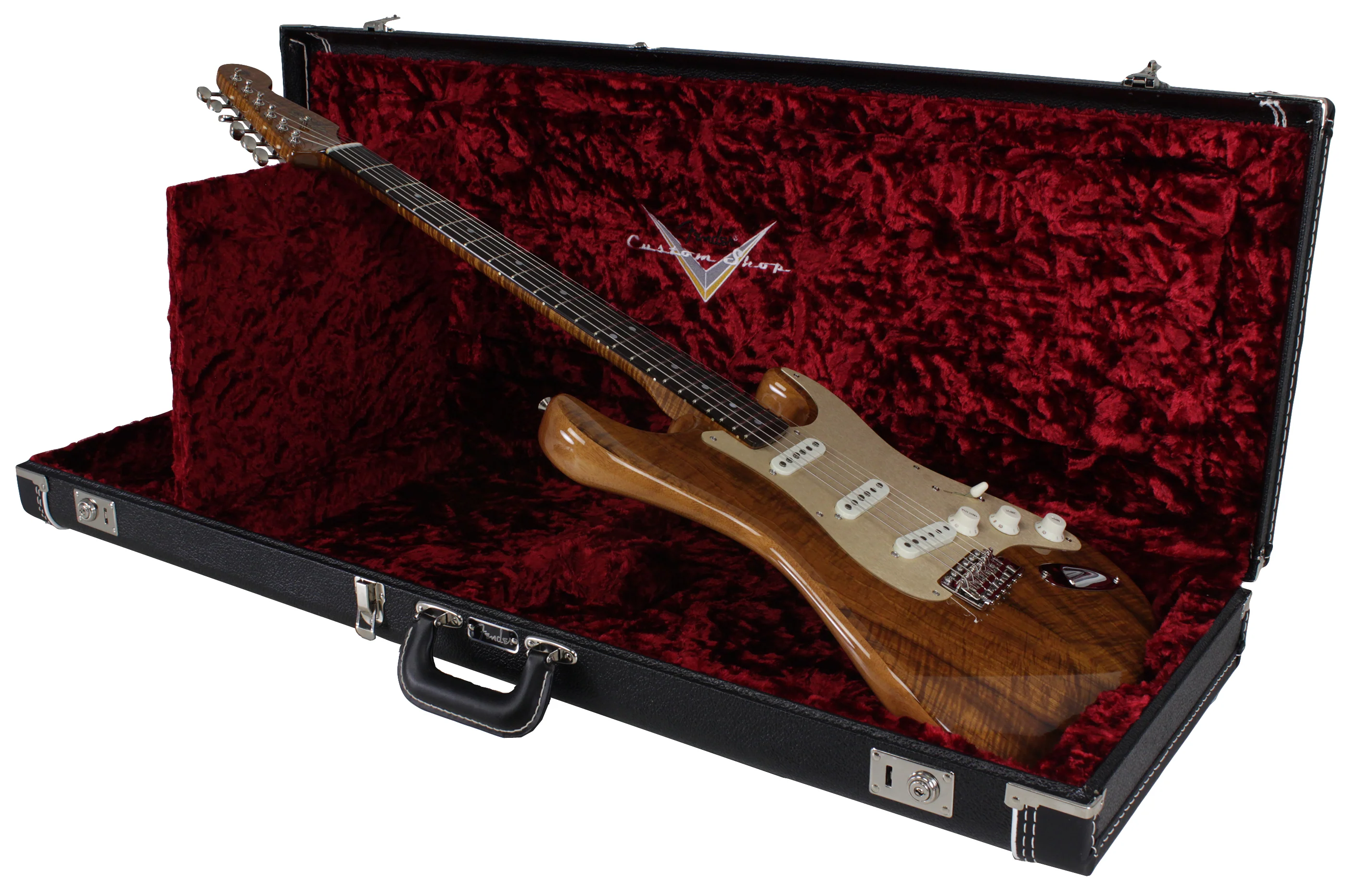 Fender Custom Shop Artisan Koa Stratocaster - Image 9