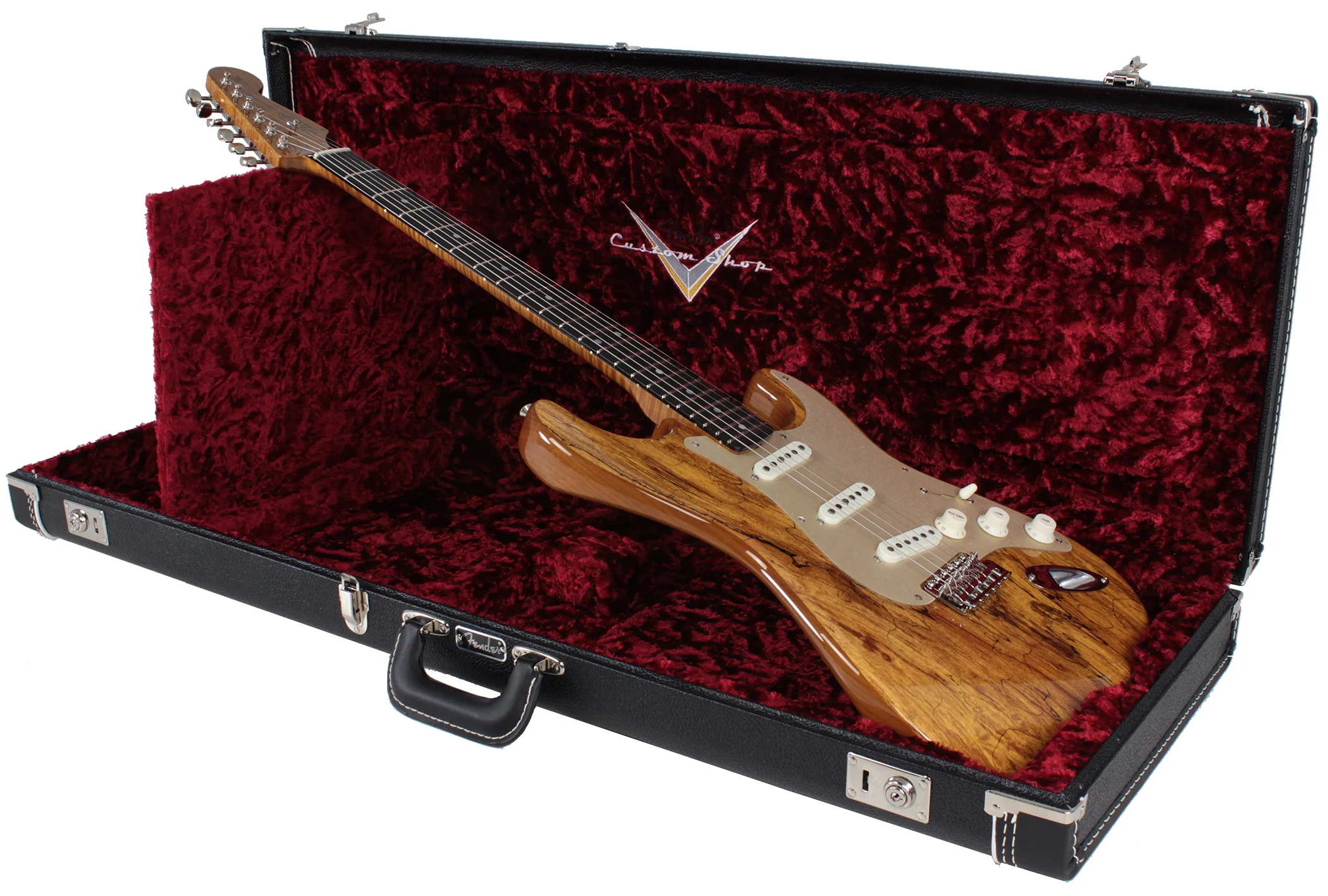 Fender Custom Shop Artisan Spalted Maple Stratocaster - Image 10