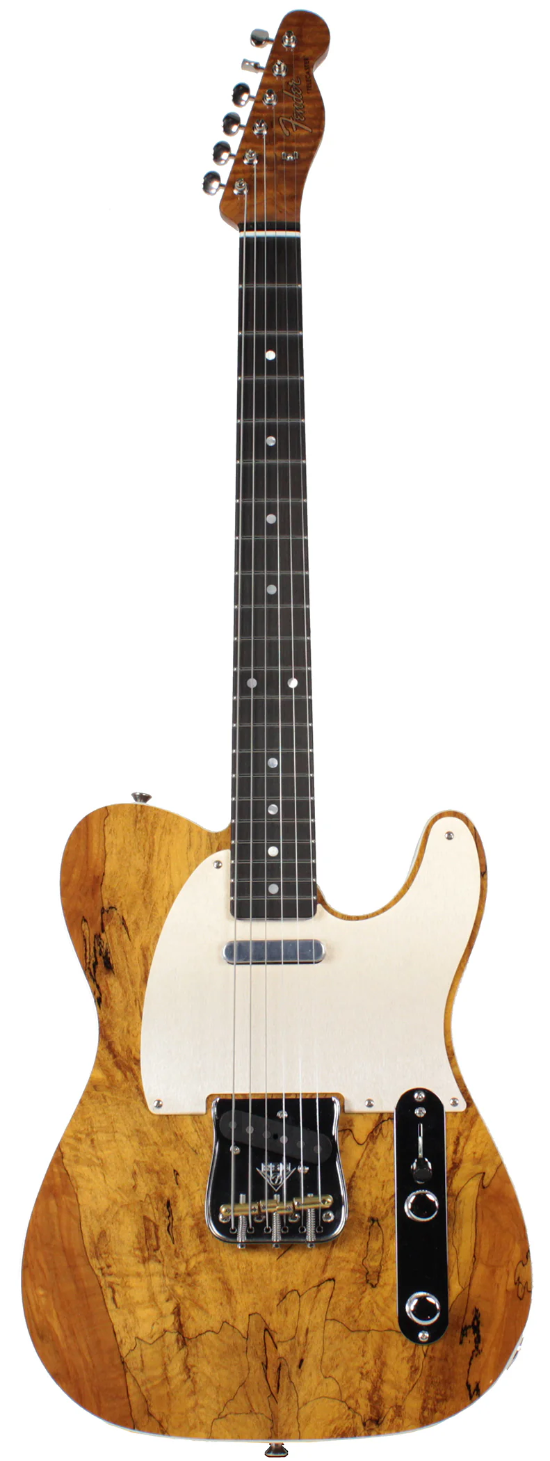 Fender Custom Shop Artisan Spalted Maple Telecaster