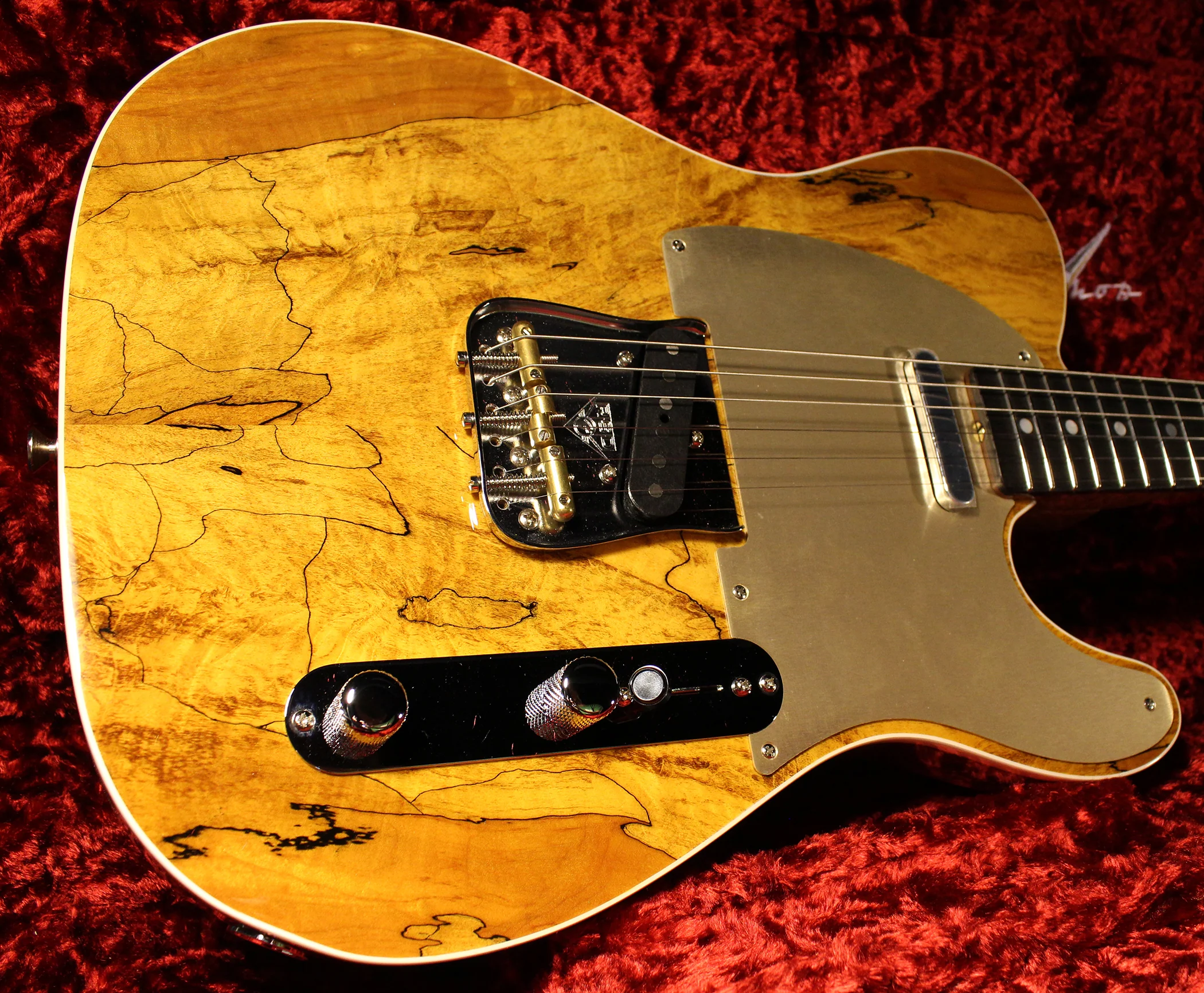 Fender Custom Shop Artisan Spalted Maple Telecaster - Image 11
