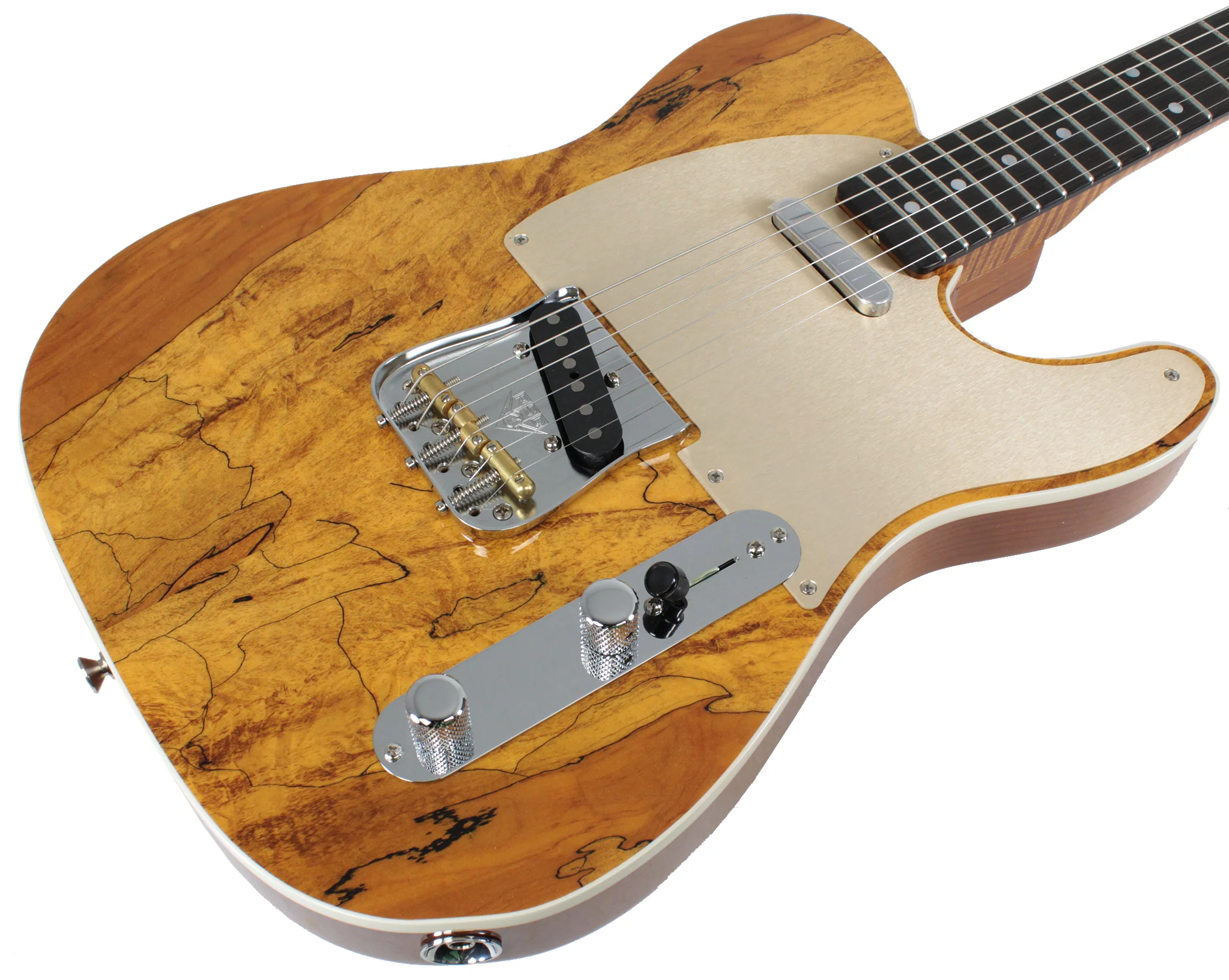 Fender Custom Shop Artisan Spalted Maple Telecaster - Image 2