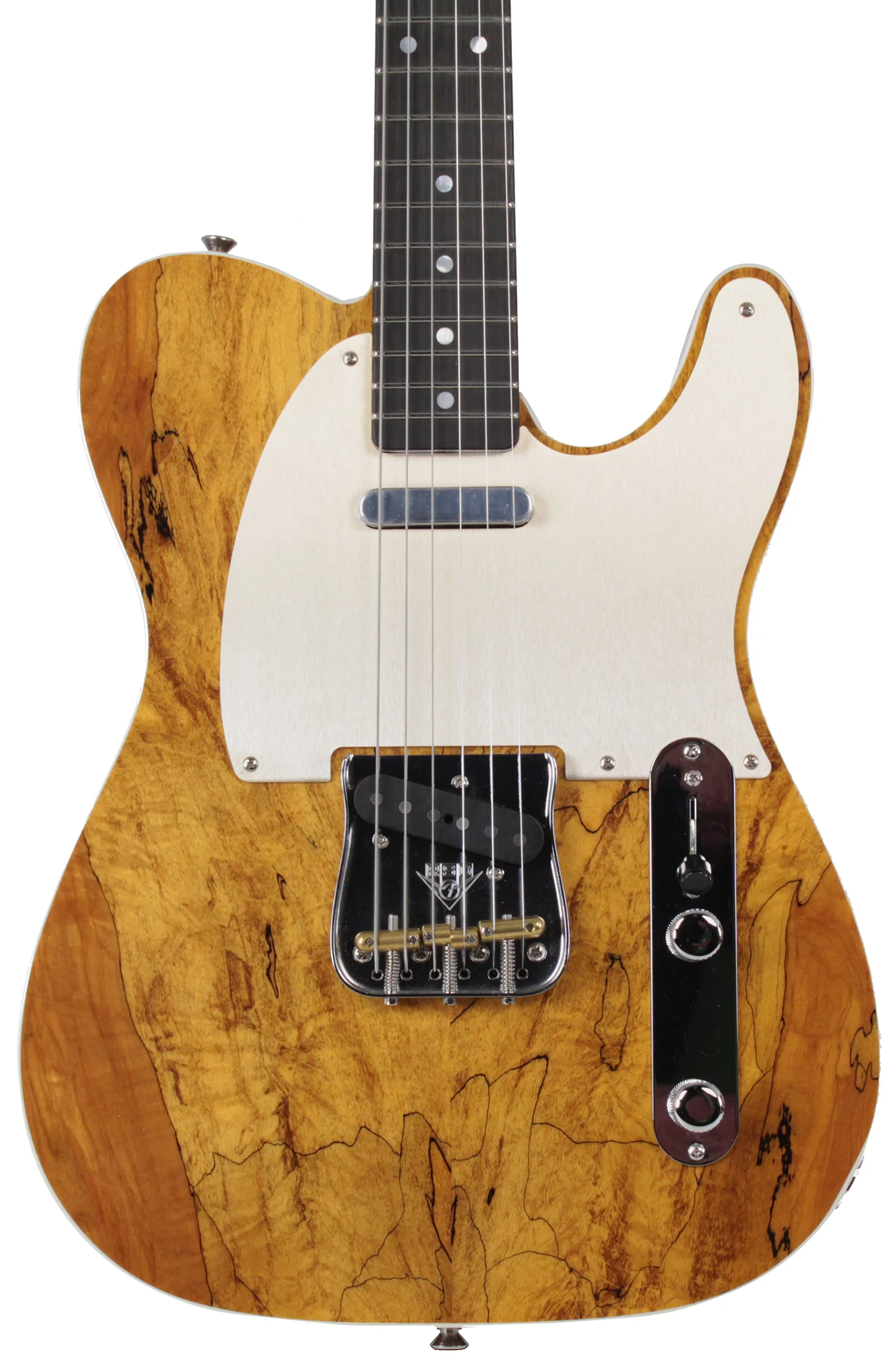 Fender Custom Shop Artisan Spalted Maple Telecaster - Image 5