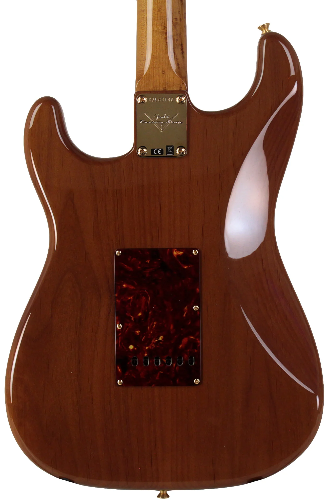 Fender Custom Shop Artisan Maple Burl Stratocaster, Roasted Ash, AAAA Burl - Image 4