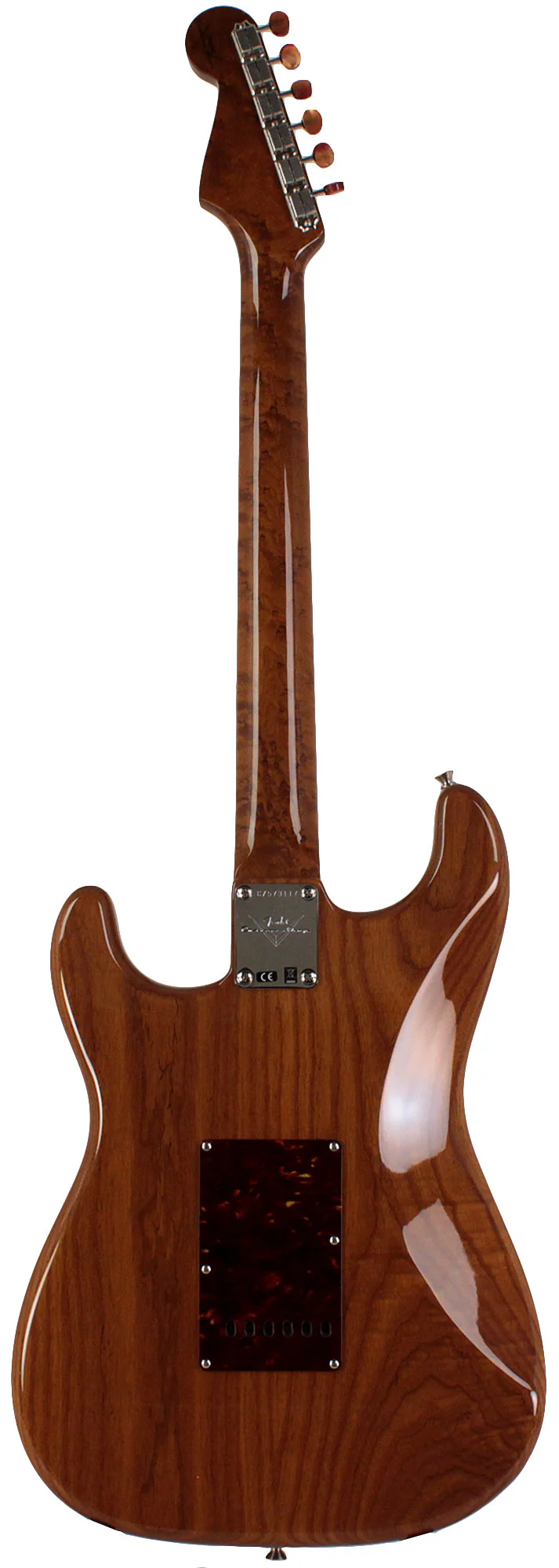 Fender Custom Shop Artisan Stratocaster, Thinline Roasted Ash Body, 4A Figured Koa Top - Image 7
