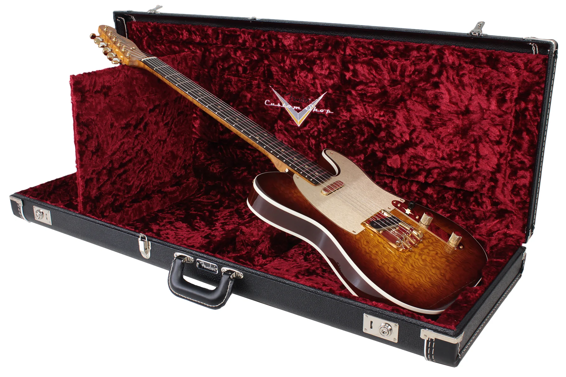 Fender Custom Shop Artisan Tamo Ash Tele - Image 10