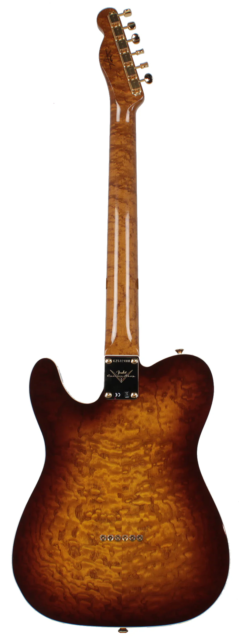 Fender Custom Shop Artisan Tamo Ash Tele - Image 5
