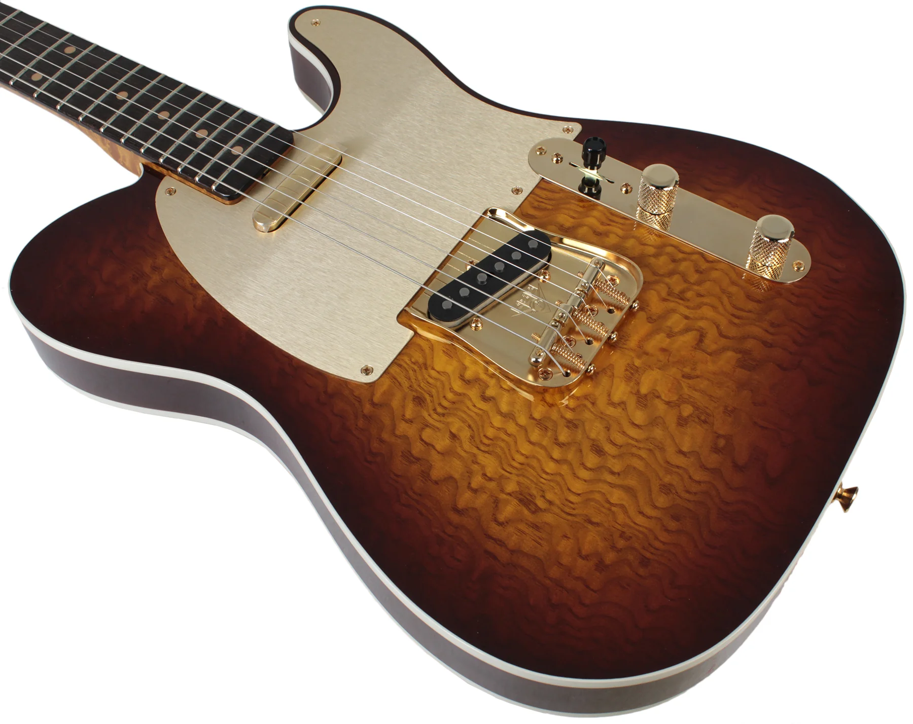 Fender Custom Shop Artisan Tamo Ash Tele - Image 8
