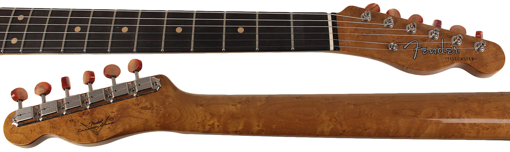 Fender Custom Shop Artisan Thinline Telecaster, Mahogany Body, Cocobolo Top - Image 8