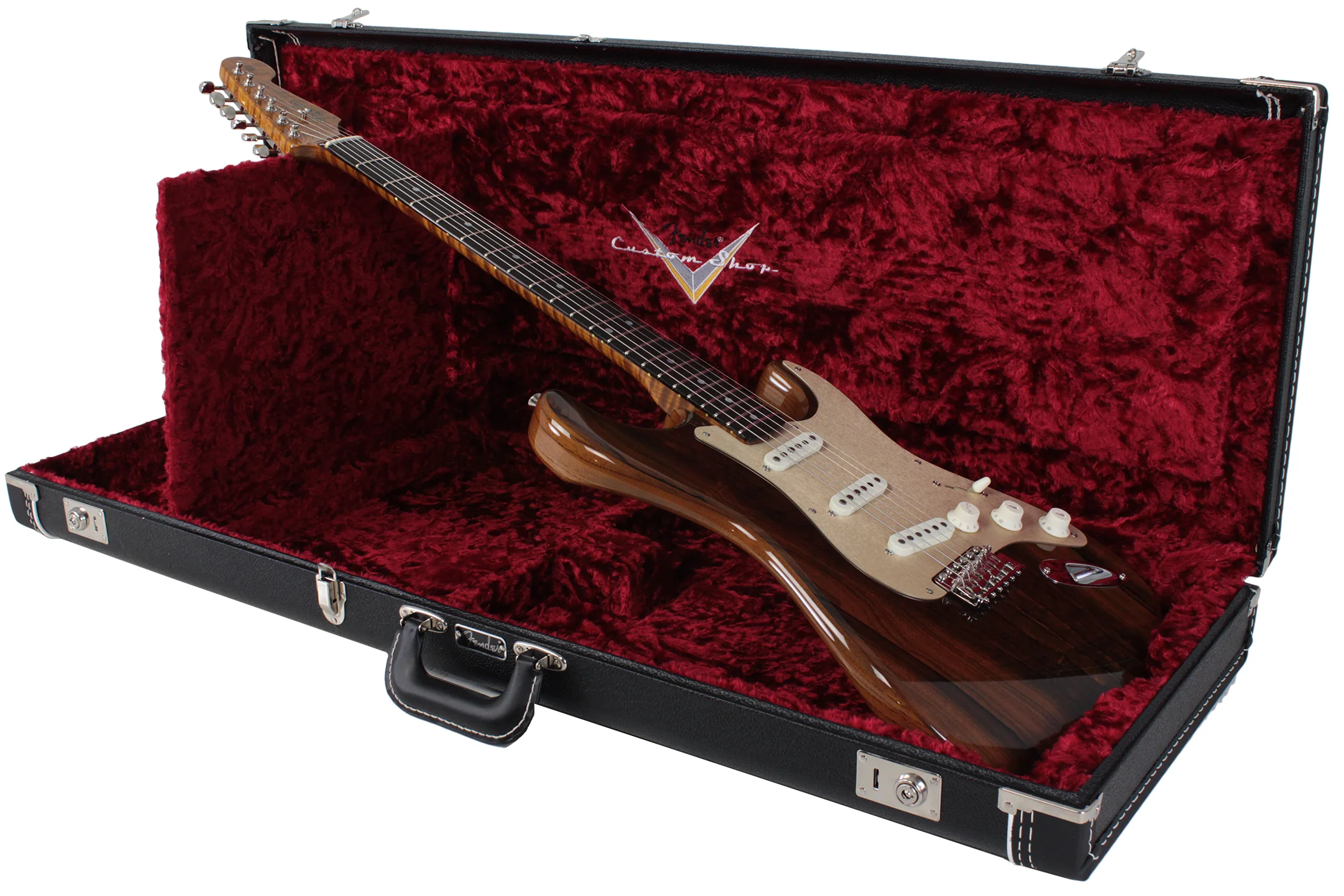 Fender Custom Shop Artisan Ziricote Stratocaster - Image 11